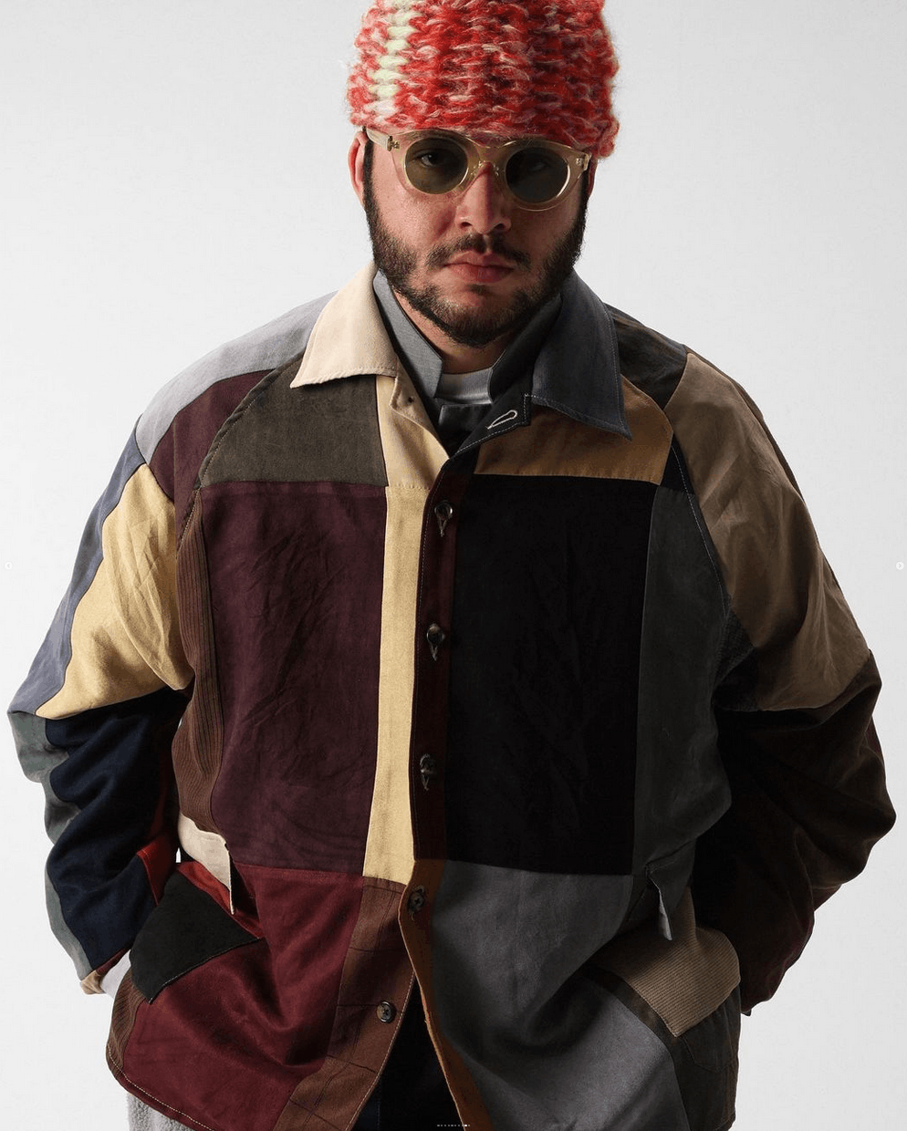 Sillage big pocket overshirts faux suede two Size US L / EU 52-54 / 3 - 1 Thumbnail
