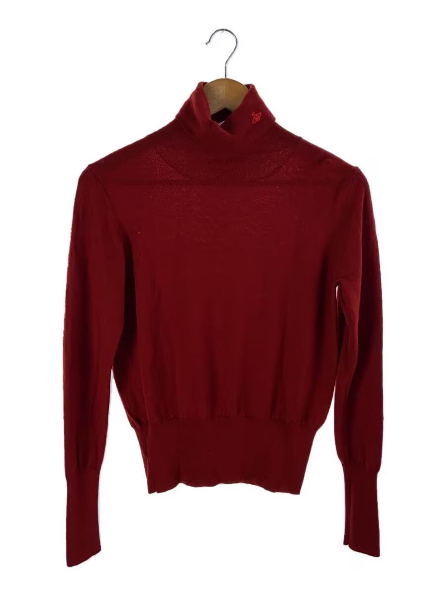 Vivienne Westwood Turtleneck Orb Wool Knit Sweater Size L / US 10 / IT 46 - 1 Thumbnail