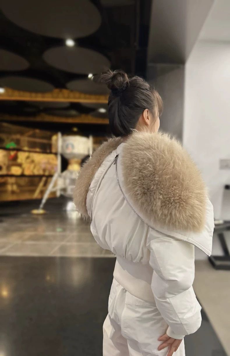Rick Owens Rick Owens Down Jacket with Convertible Hood-2505 Size US S / EU 44-46 / 1 - 7 Thumbnail
