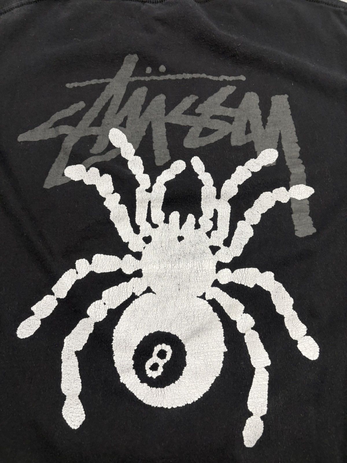 Stussy Stussy 8 Ball Spider T Shirt Black Graphic Vintage Tee M Y2K Size US M / EU 48-50 / 2 - 6 Thumbnail