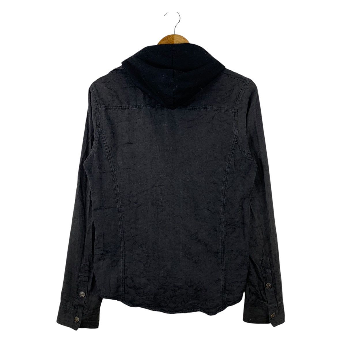 In The Attic × Japanese Brand IN THE ATTIC Japanese Brand Casualwear Hoodie Shirts Size M / US 6-8 / IT 42-44 - 2 Thumbnail