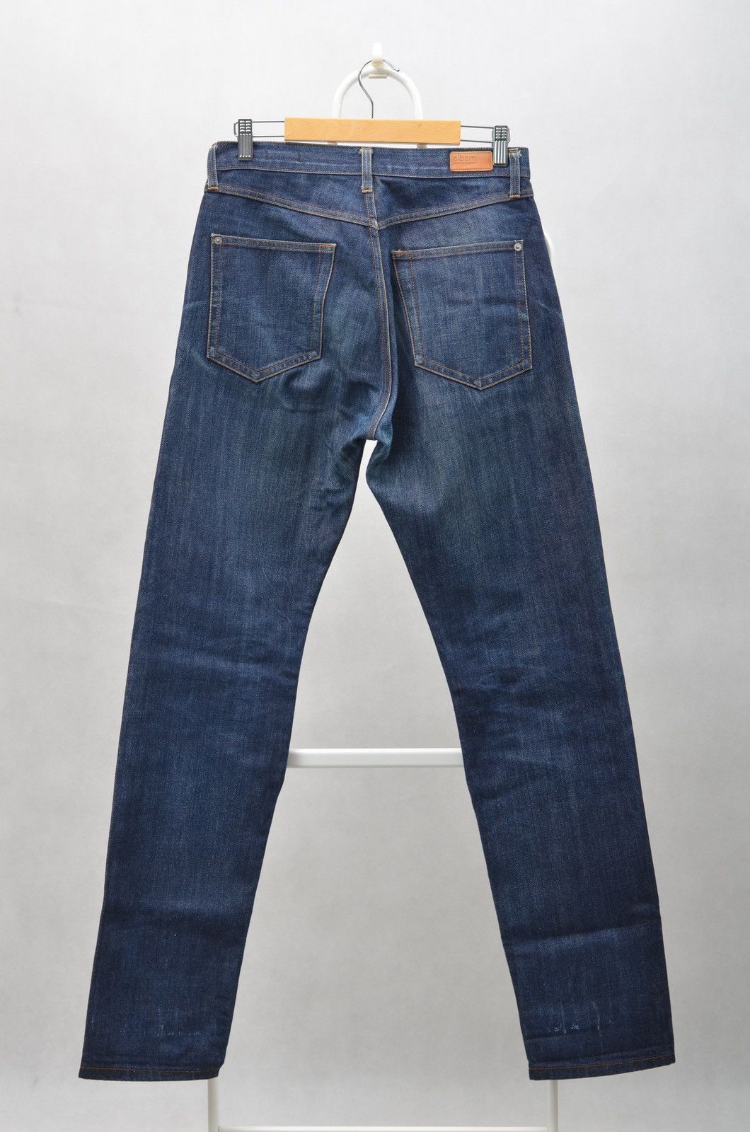 Albam Albam denim jeans size 30 with selvedge 🔥 Size US 30 / EU 46 - 2 Thumbnail