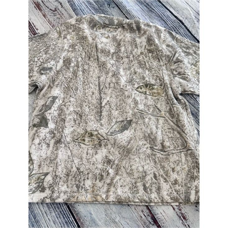 Other Fleece Factory Art & Motion Camo Fleece Sweatshirt Short Sle Size US M / EU 48-50 / 2 - 4 Thumbnail