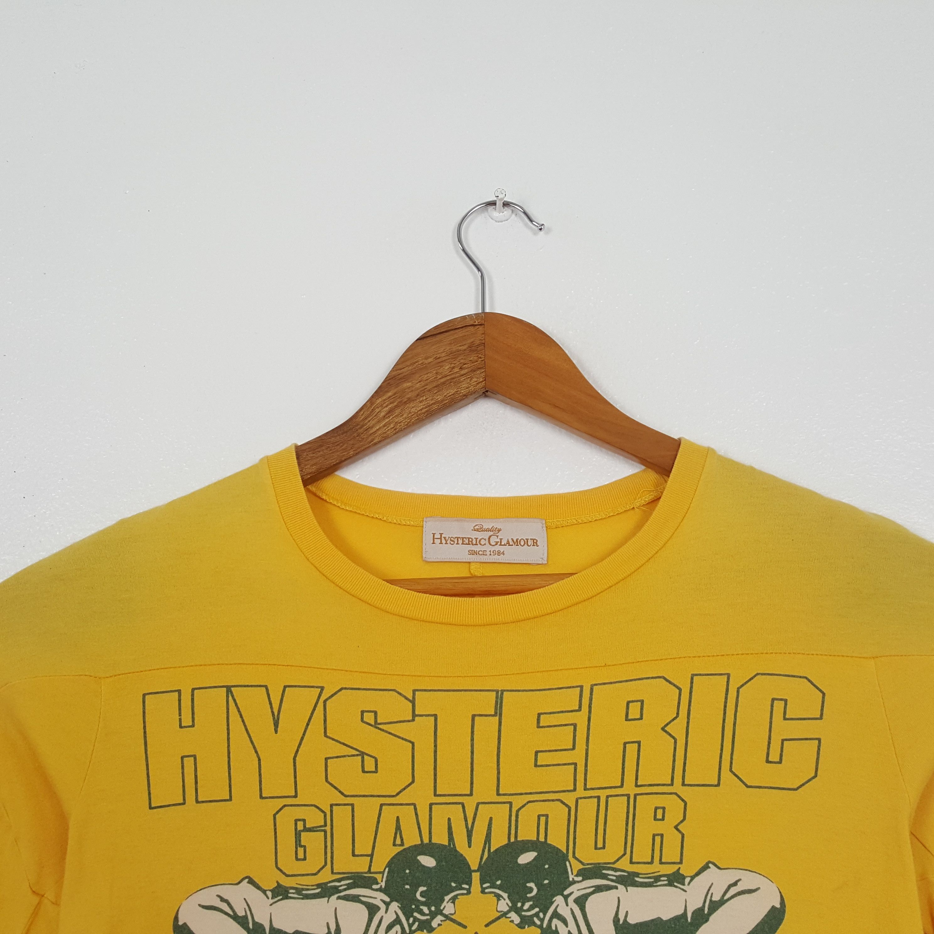 Hysteric Glamour Vintage Hysteric Glamour Japanese Brand T-Shirt C319N64 Size S / US 4 / IT 40 - 2 Thumbnail
