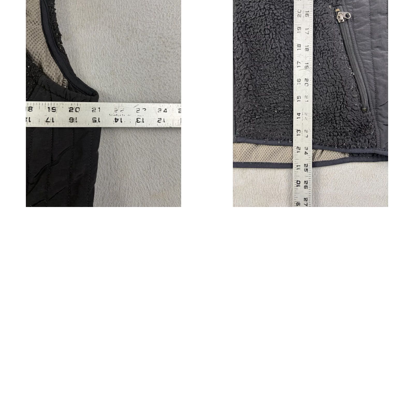 Patagonia Patagonia Deep Pile Vest Women’s XL Black Full Zip Fleece Outdoors Size XL / US 12-14 / IT 48-50 - 8 Thumbnail