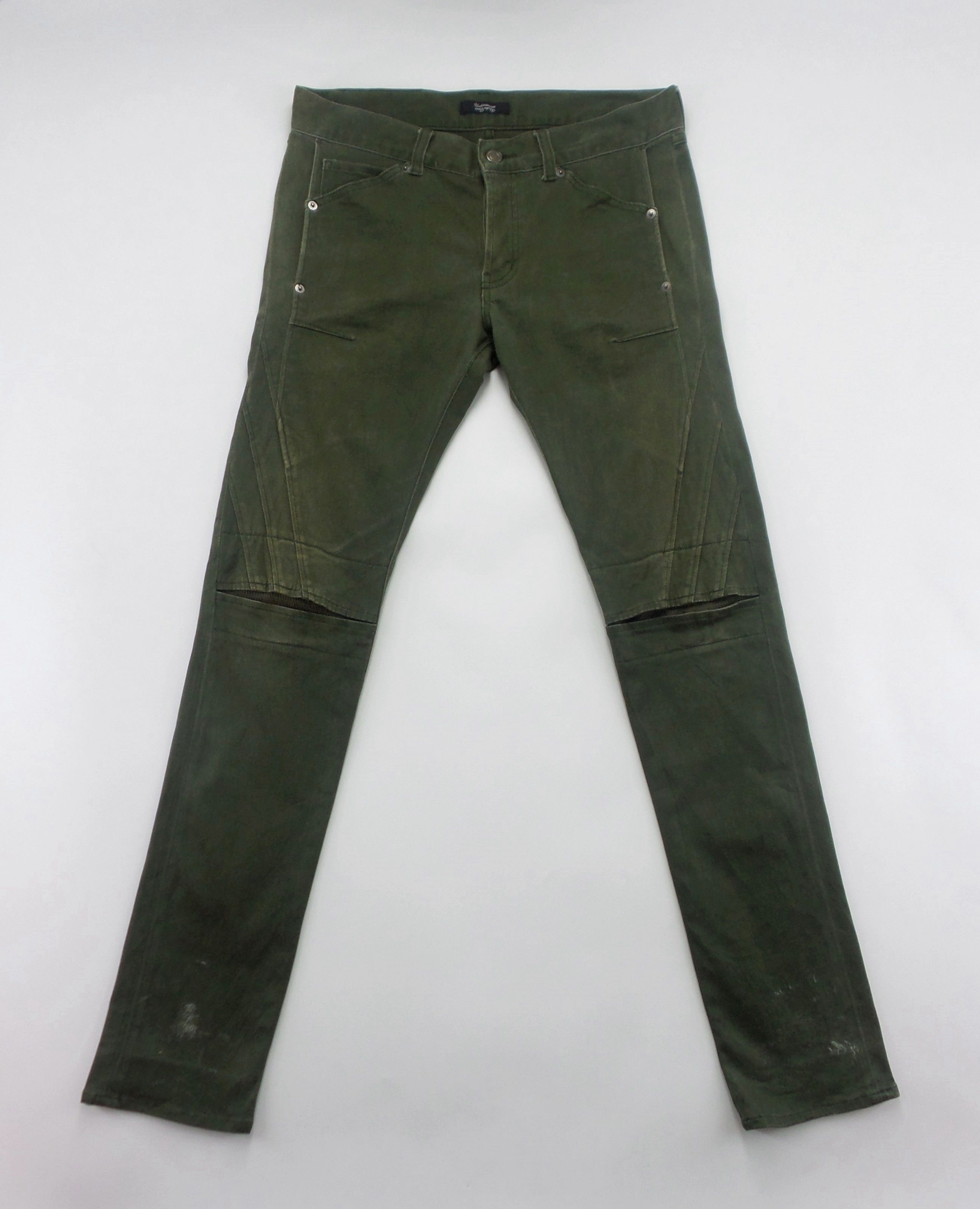 Undercover Undercoverism Biker Skinny Pants W16xL39.5