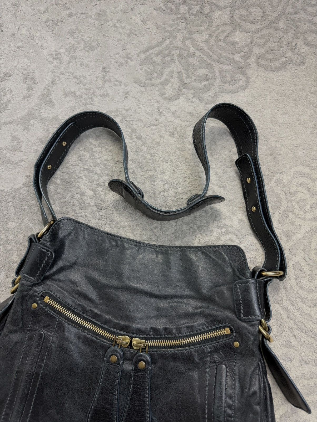 Chloe Chloé Large Leather Handbag Made in Italy Size ONE SIZE - 3 Thumbnail