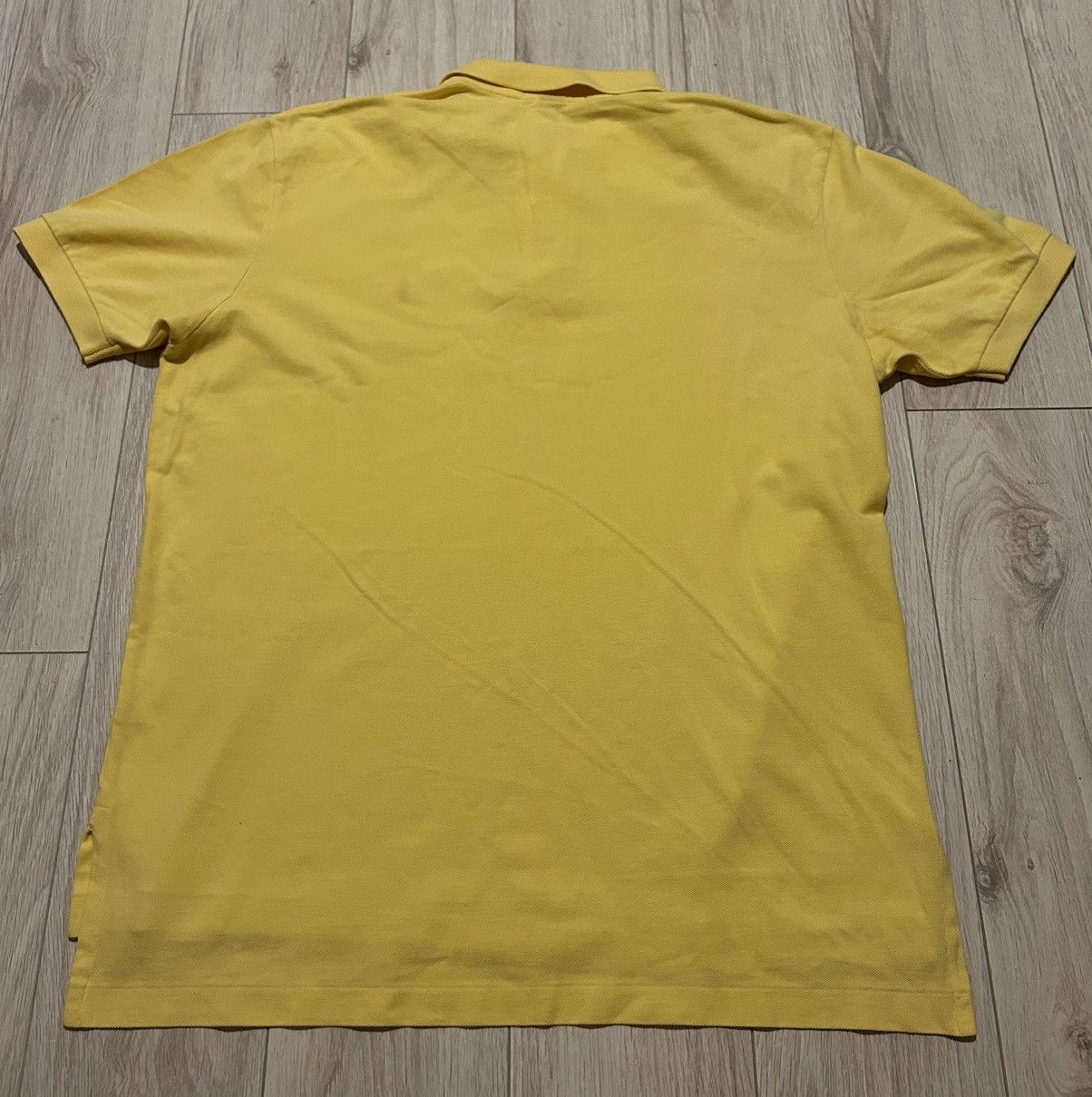 Polo Ralph Lauren Polo by Ralph Lauren yellow basic logo tee Size US XL / EU 56 / 4 - 2 Thumbnail