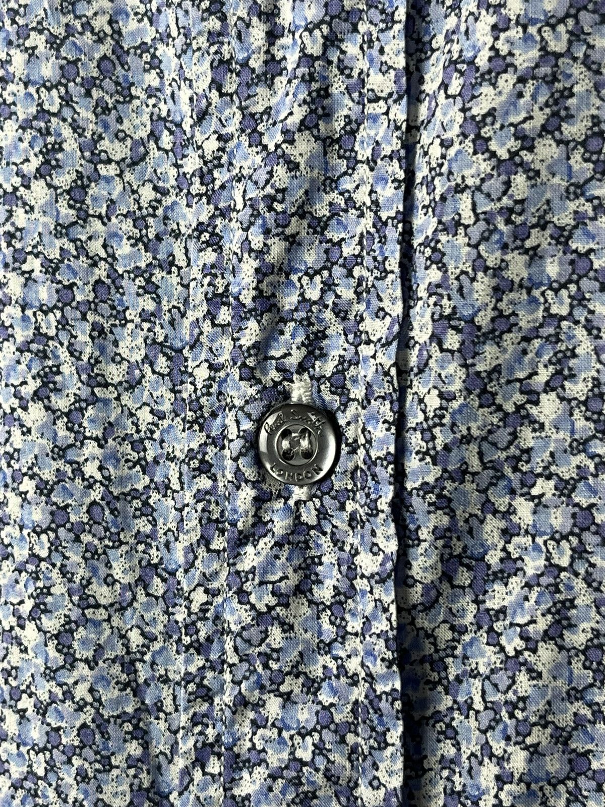 Paul Smith Paul Smith London Italian Button Up Floral Shirt Men’s Size US M / EU 48-50 / 2 - 12 Thumbnail