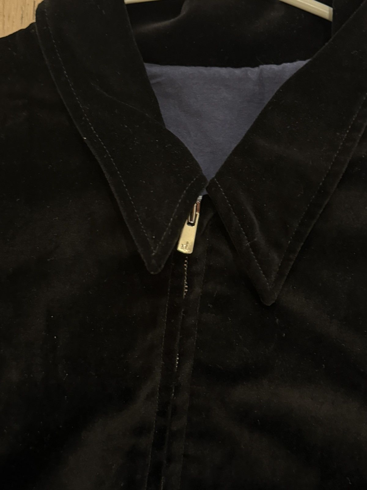 Other Silphium Studio Velvet Blouson Jacket Size US XL / EU 56 / 4 - 3 Thumbnail
