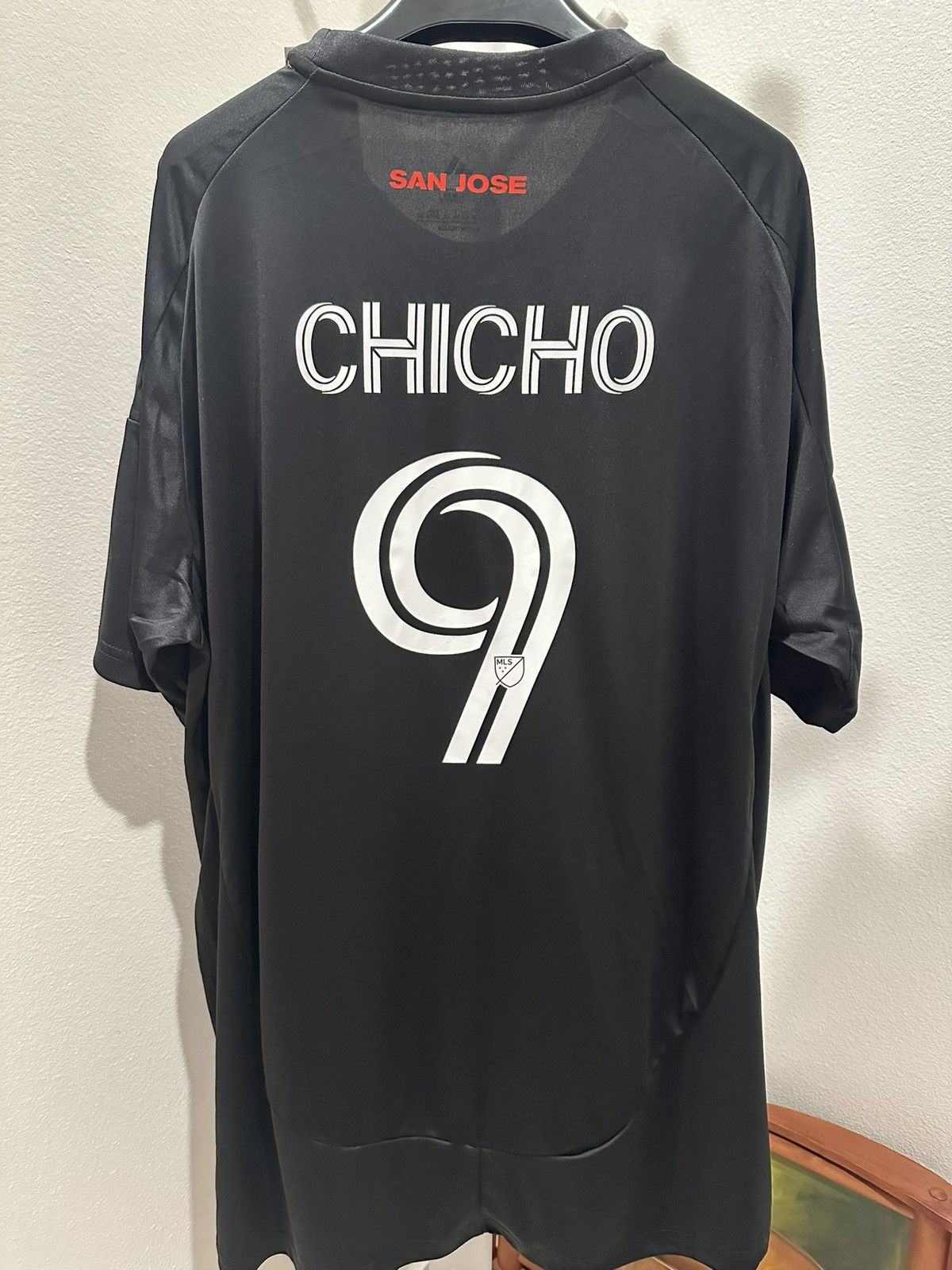 2024-25 San Jose Earthquakes Chicho Arango Soccer Jersey