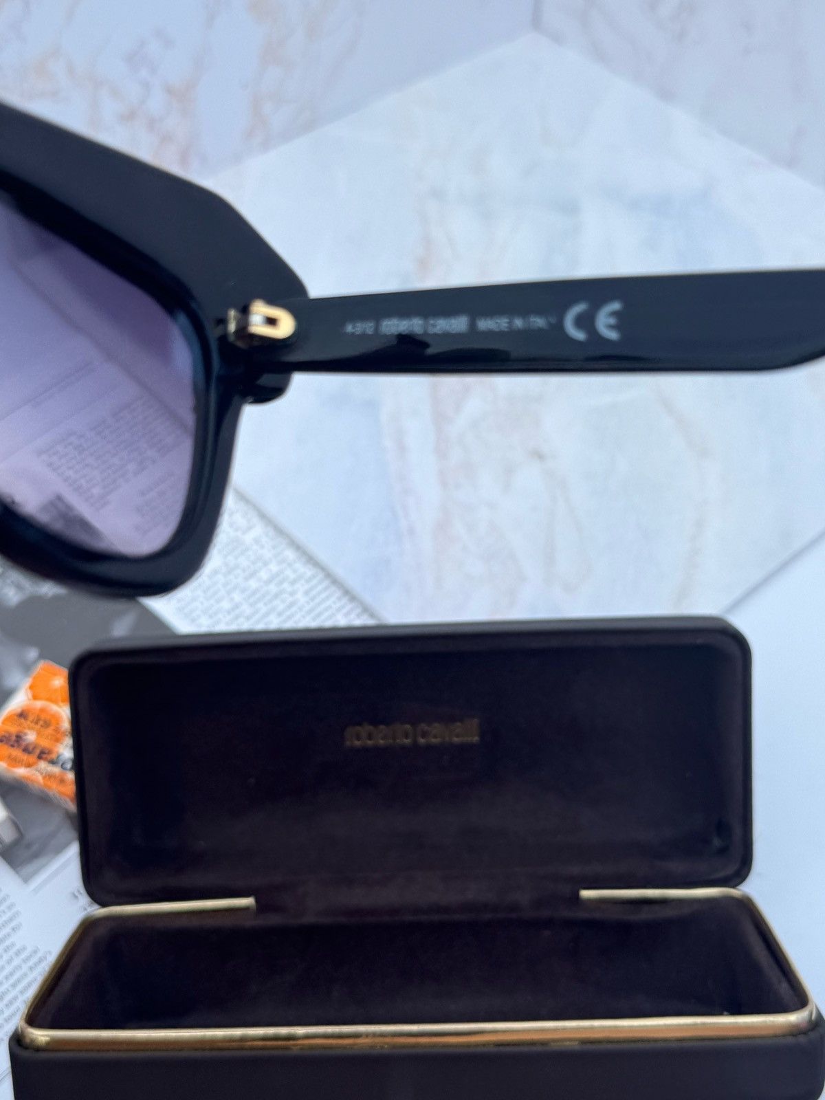 Roberto Cavalli Roberto Cavalli sunglasses Wild Diva 750S Size ONE SIZE - 4 Thumbnail