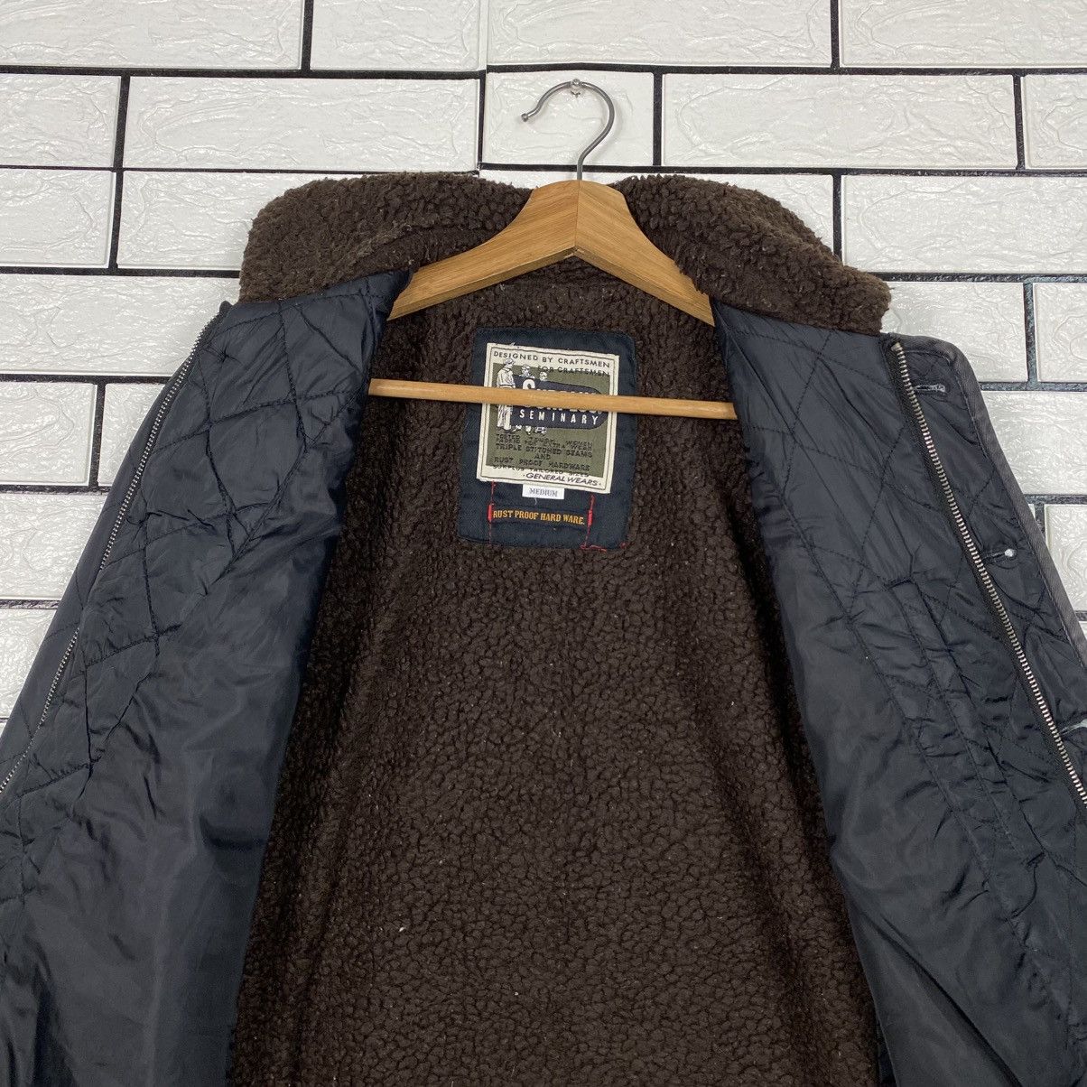 Japanese Brand Vintage Deck Jacket Blanket Surplus Seminary Toyo Enterprise Size US M / EU 48-50 / 2 - 17 Thumbnail