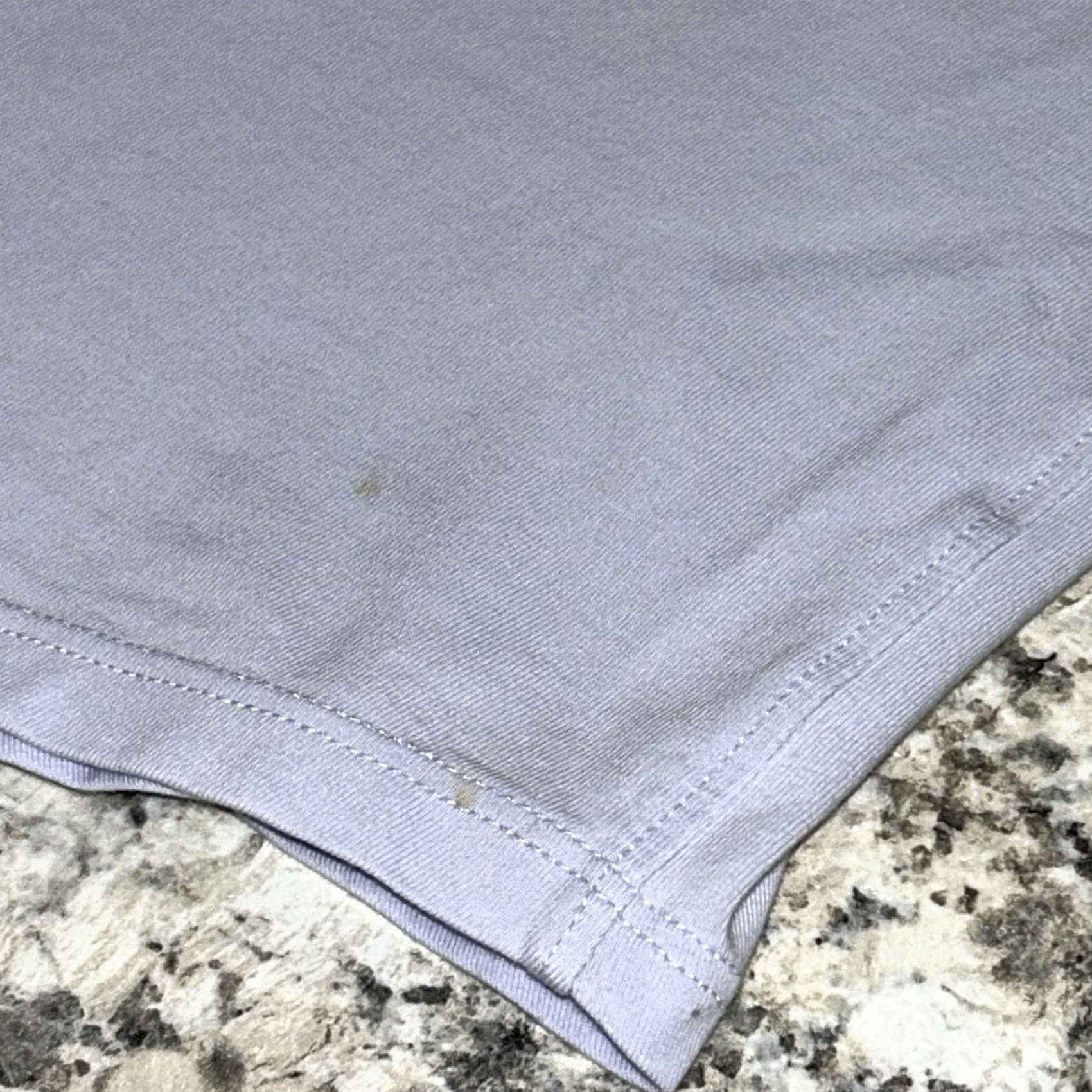 Lululemon VINTAGE Lululemon Love V Neck T-Shirt Women’s 10 Lavender Short Sleeve Stains Size L / US 10 / IT 46 - 6 Thumbnail