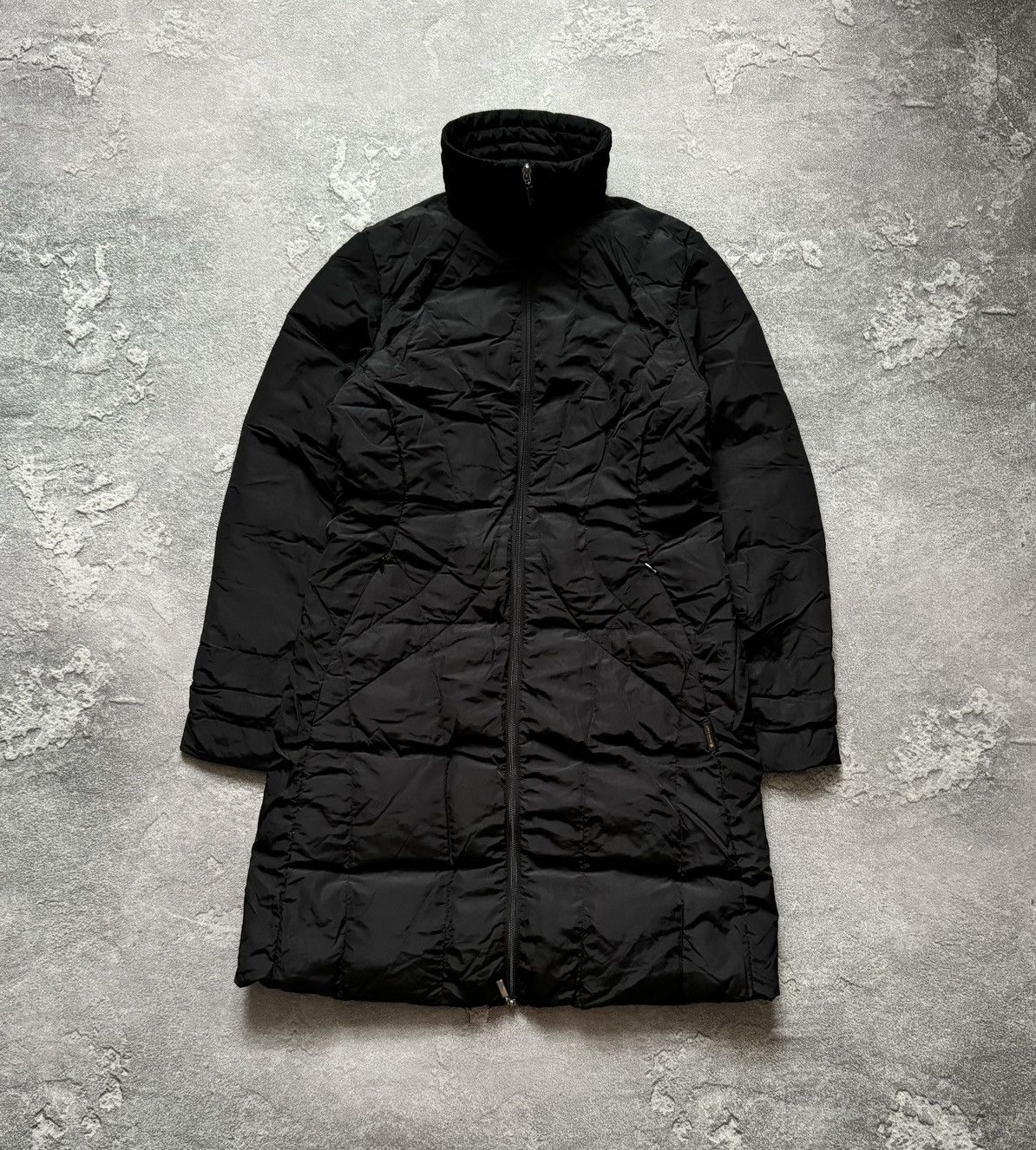 Designer × Moncler Moncler 2 zip long down jacket coat vintage puffer quilted Size M / US 6-8 / IT 42-44 - 4 Thumbnail