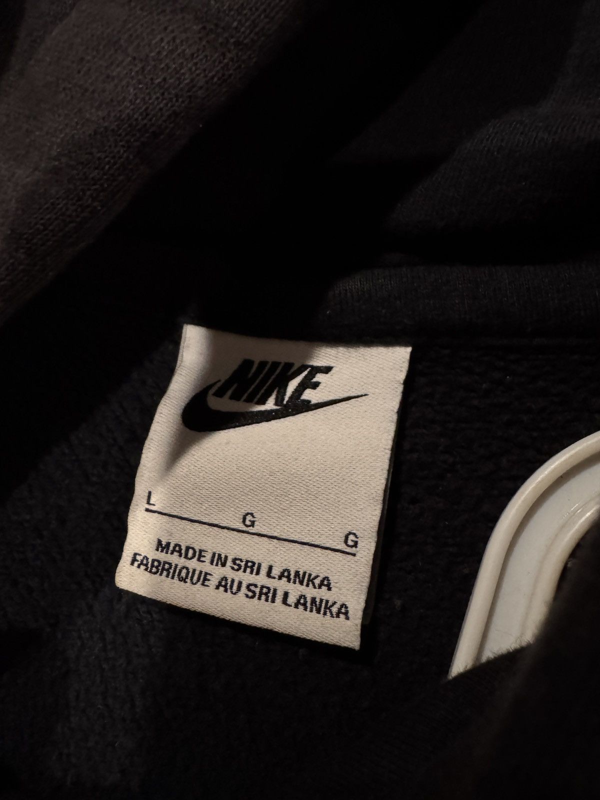 Nike Nike og hoodie Size US L / EU 52-54 / 3 - 2 Thumbnail