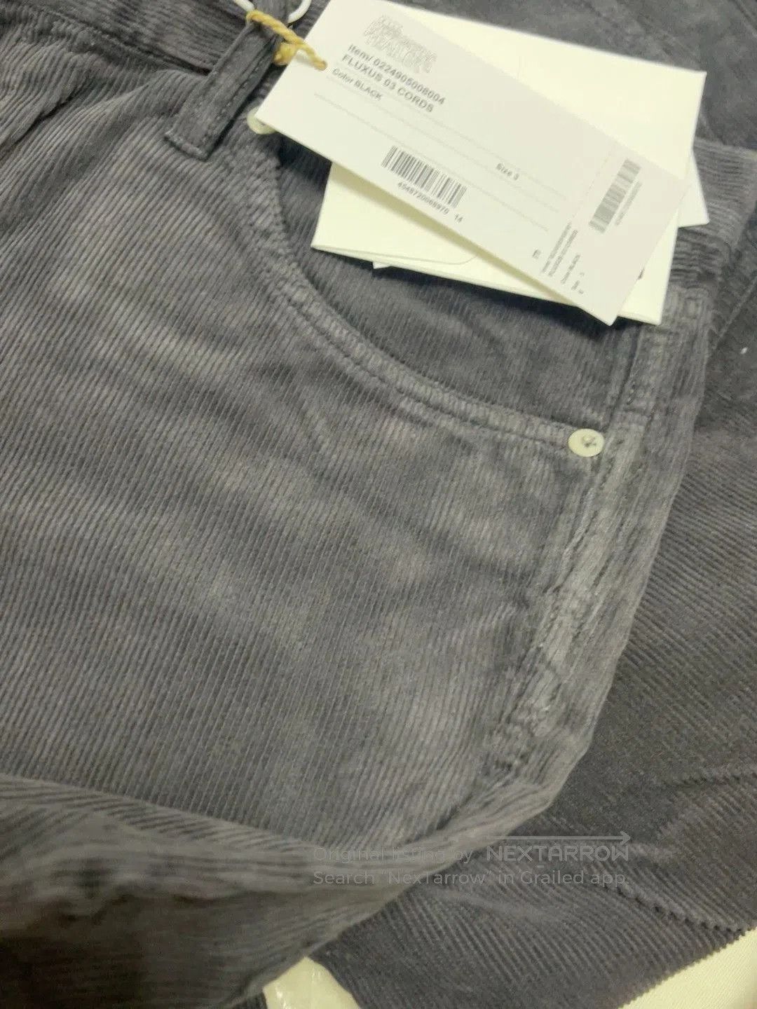 Visvim visvim FLUXUS CORDS 03 24AW. Size US 28 / EU 44 - 9 Thumbnail