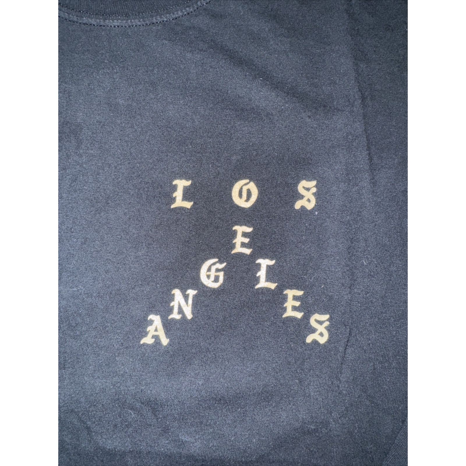 Band Tees × Gildan × Rap Tees I Feel Like Kayzo Long Sleeve T-Shirt Black Large 21x26 Size US L / EU 52-54 / 3 - 2 Thumbnail
