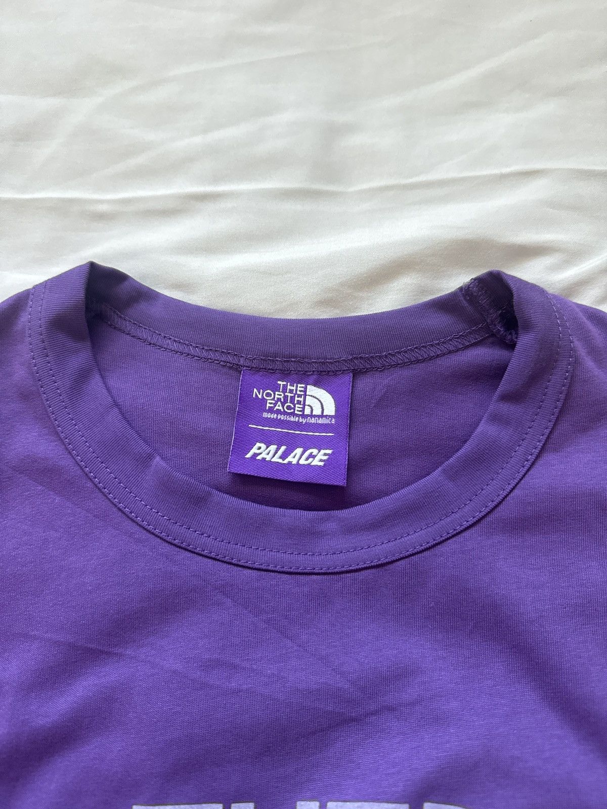 Palace × The North Face Purple Label Field Graphic T-Shirt Size US L / EU 52-54 / 3 - 3 Thumbnail