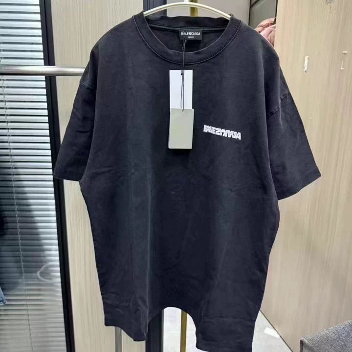 Balenciaga Balenciaga Front and back logo short sleeves Size US L / EU 52-54 / 3 - 1 Thumbnail