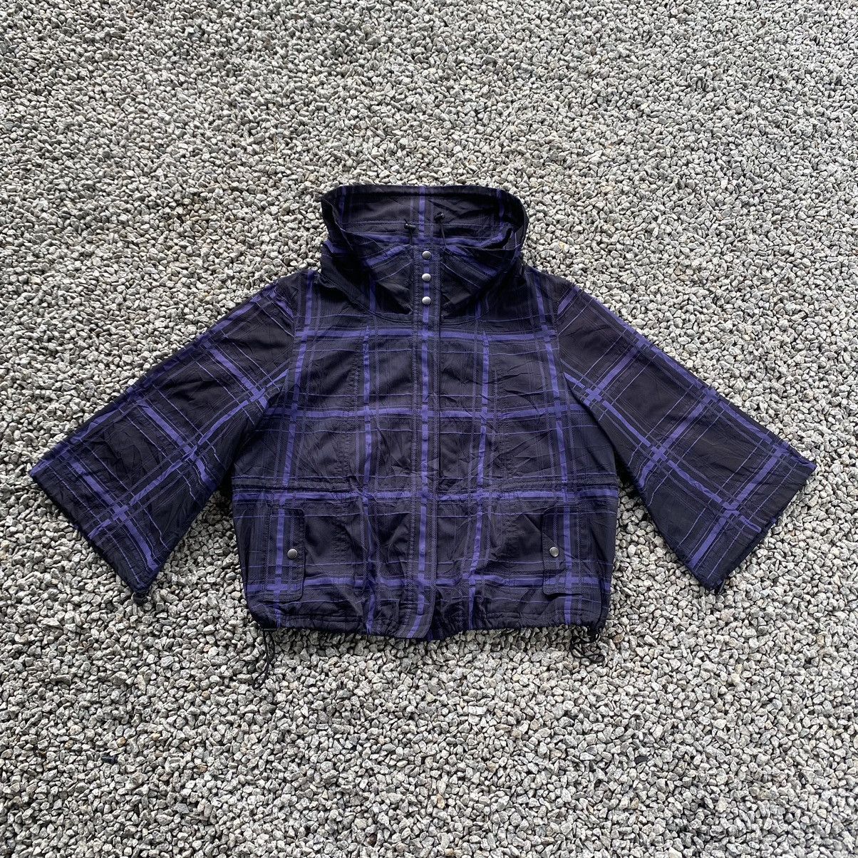 Japanese Brand KANSAI BIS YAMAMOTO Bat Flared Jacket Size S / US 4 / IT 40 - 1 Thumbnail