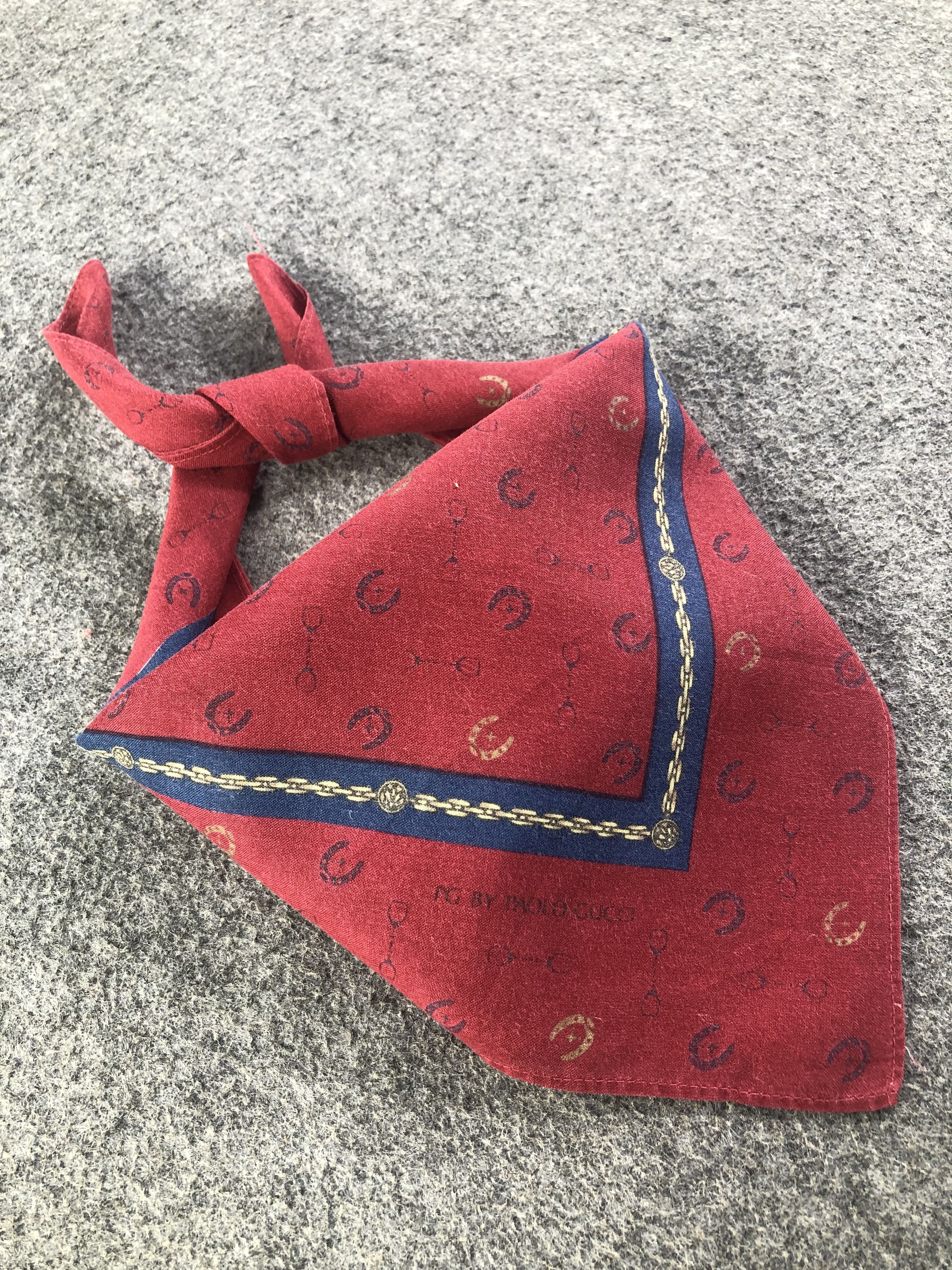 Paolo Gucci Paolo Gucci Handkerchief / Bandana / Neckerchief Size ONE SIZE - 1 Thumbnail