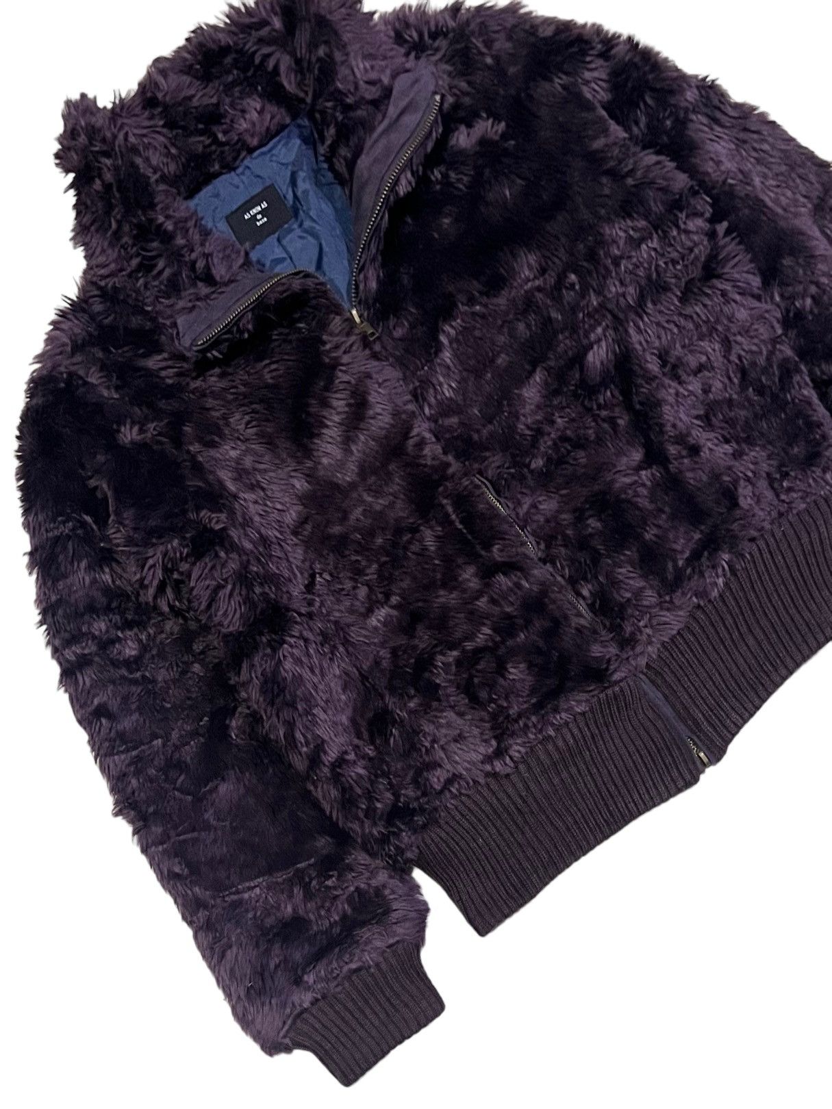 Japanese Brand × Vintage VINTAGE AS KNOW AS DE BASE FUR JACKET Size S / US 4 / IT 40 - 4 Thumbnail