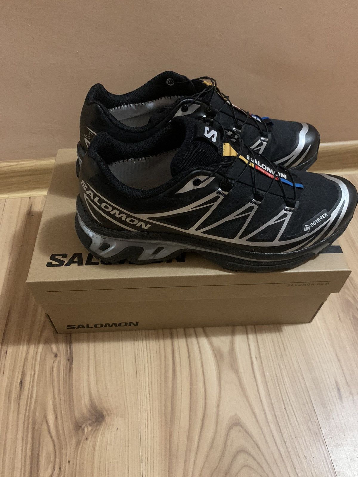 Salomon Salomon xt-6 gore-tex Size US 9 / EU 42 - 3 Thumbnail