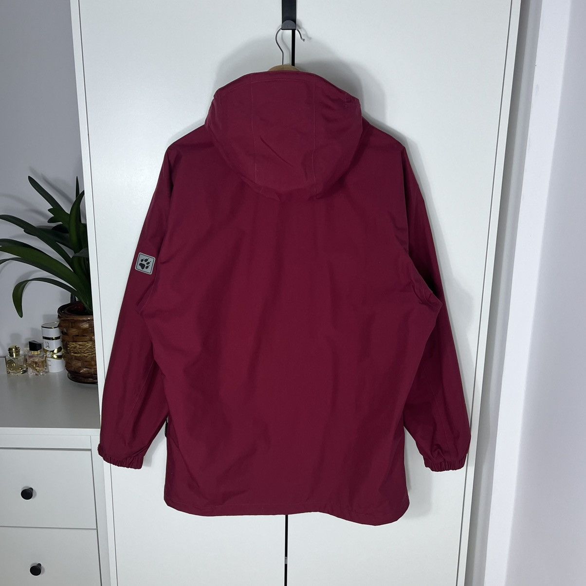 Jack Wolfskin Jack Wolfskin Texapore Waterproof Burgundy Jacket Outdoor Size M / US 6-8 / IT 42-44 - 14 Thumbnail
