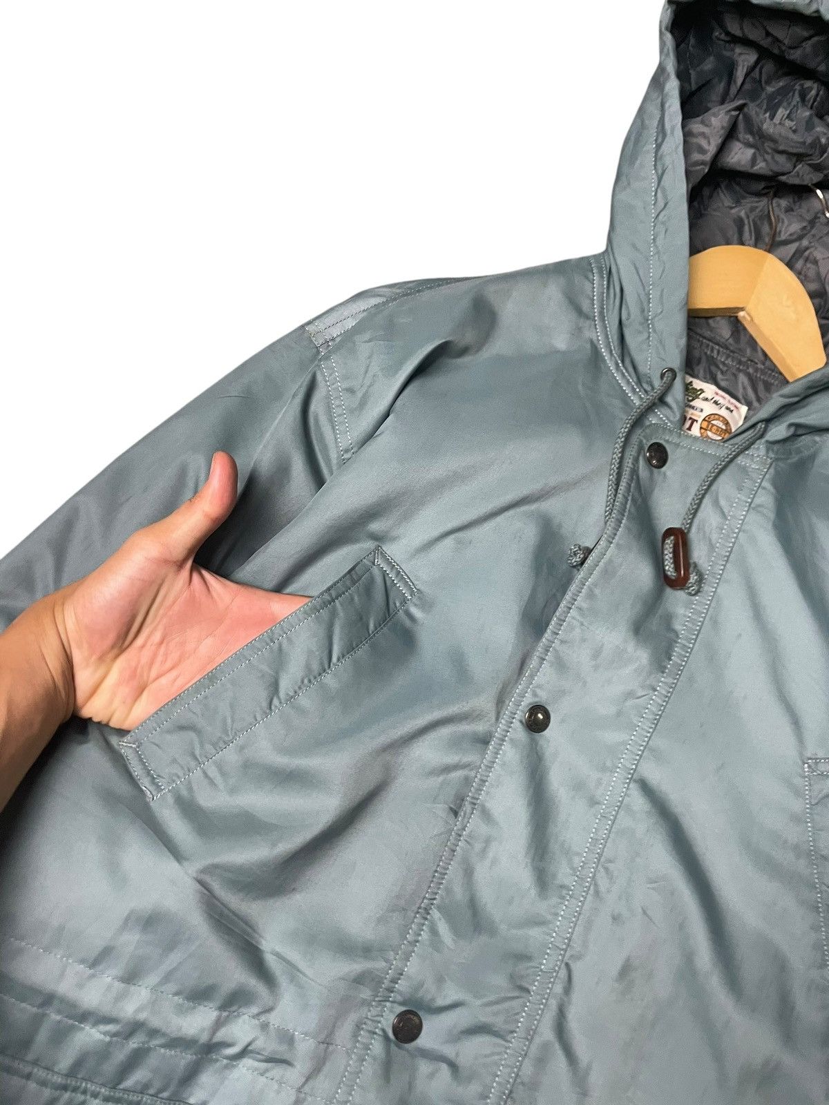 Japanese Brand × Vintage Original Clothing Be-Hot Hooded Jacket (69) Size US M / EU 48-50 / 2 - 6 Thumbnail