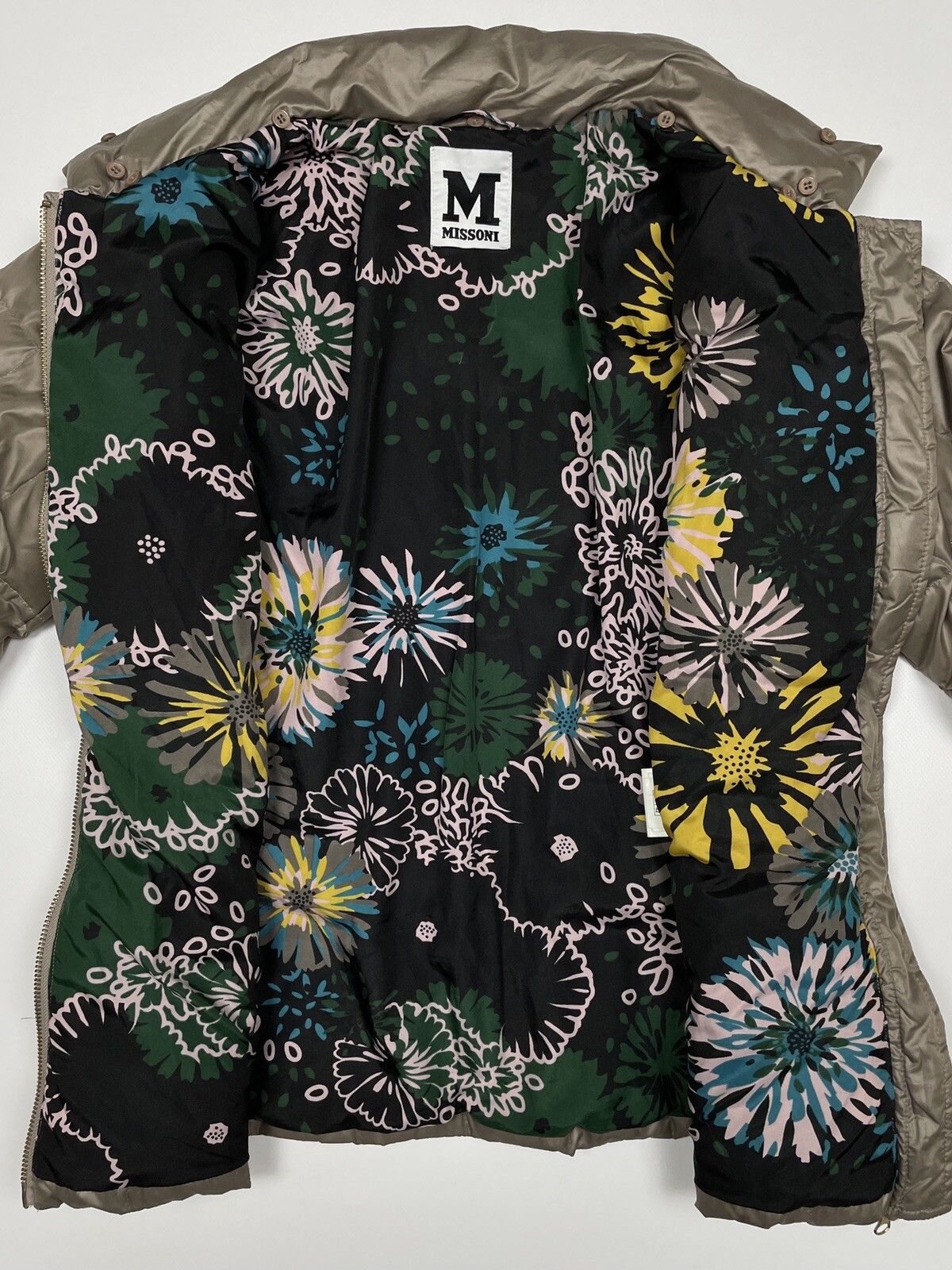 Missoni DDP Missoni Winter Down Puffer Jacket Size UK12 US8 Size M / US 6-8 / IT 42-44 - 4 Thumbnail