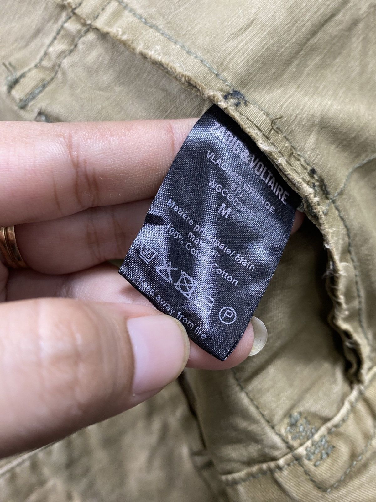 If Six Was Nine Military Jacket Punk Distressed Taxi driver style Size US M / EU 48-50 / 2 - 8 Thumbnail