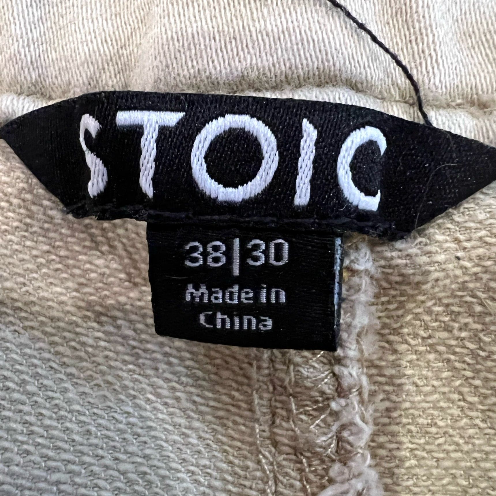 Stoic Stoic Pants Men Cargo Flat Front Zipper 38x30 Beige Regular Pockets Lightweight Cargo Pants Size US 38 / EU 54 - 2 Thumbnail