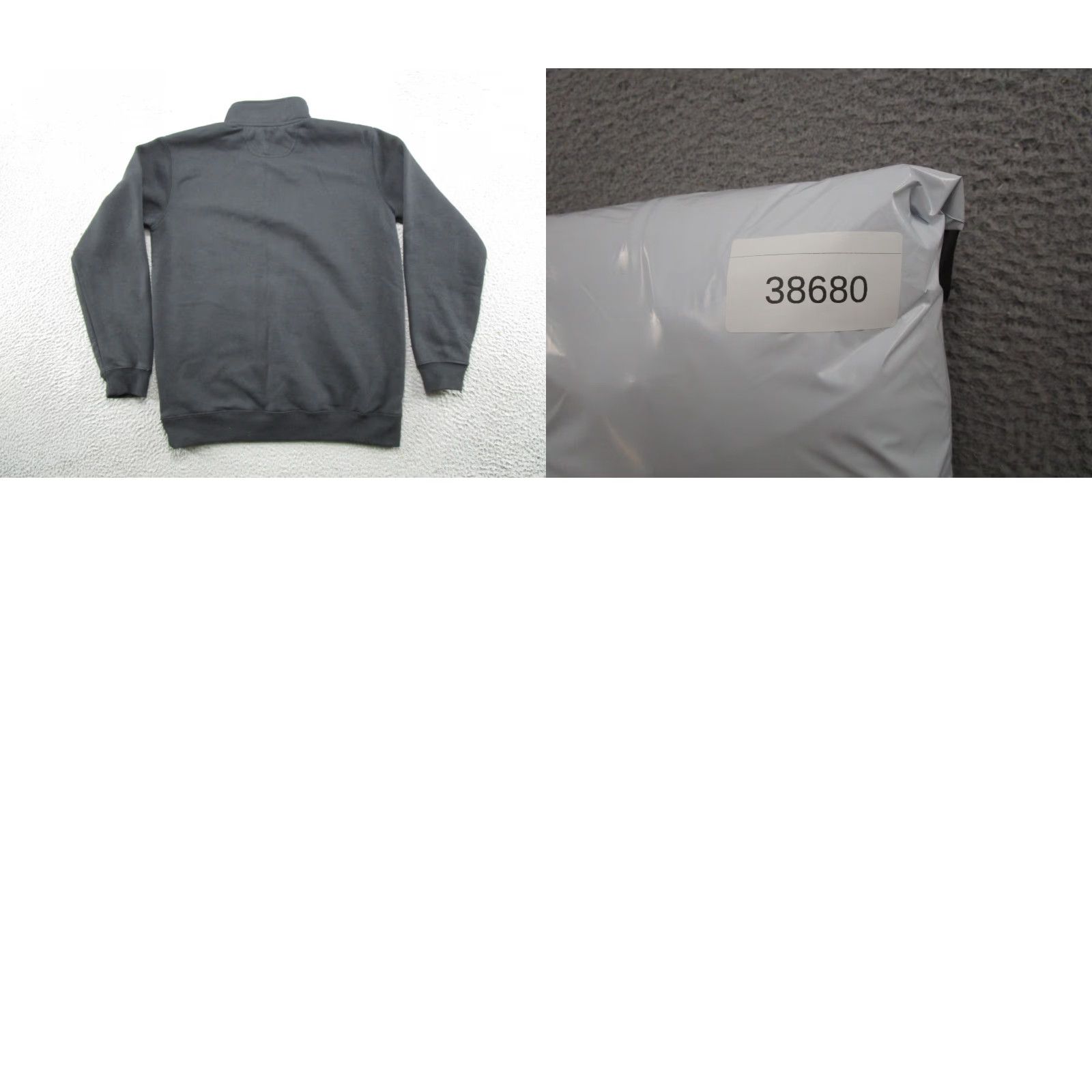 Carhartt Carhartt Sweatshirt XL Black 1/4 Zip Mock Neck Mens Midweight Pullover 1/4 Zip All Seasons Logo Zipper Size US XL / EU 56 / 4 - 9 Thumbnail