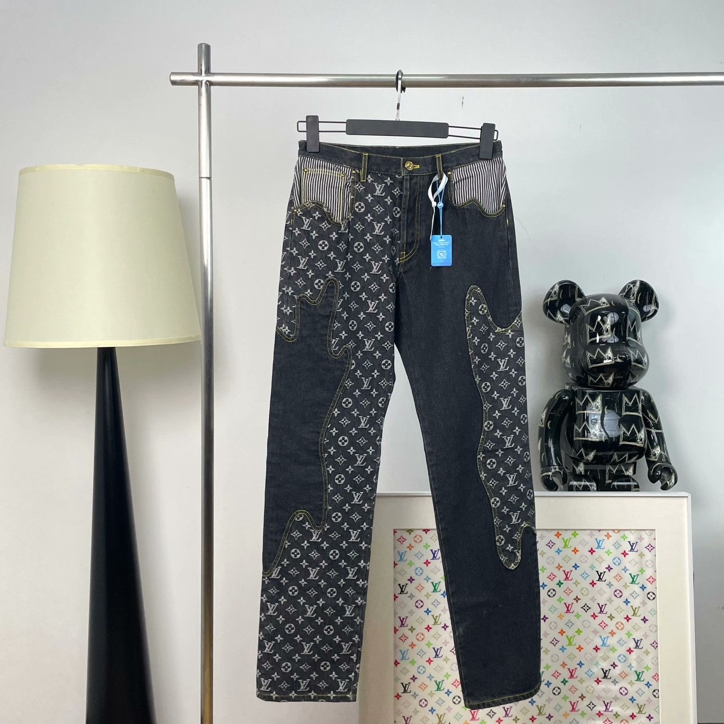 Louis Vuitton Louis Vuitton Collab Denim Jeans 32 Men Size US 32 / EU 48 - 1 Thumbnail