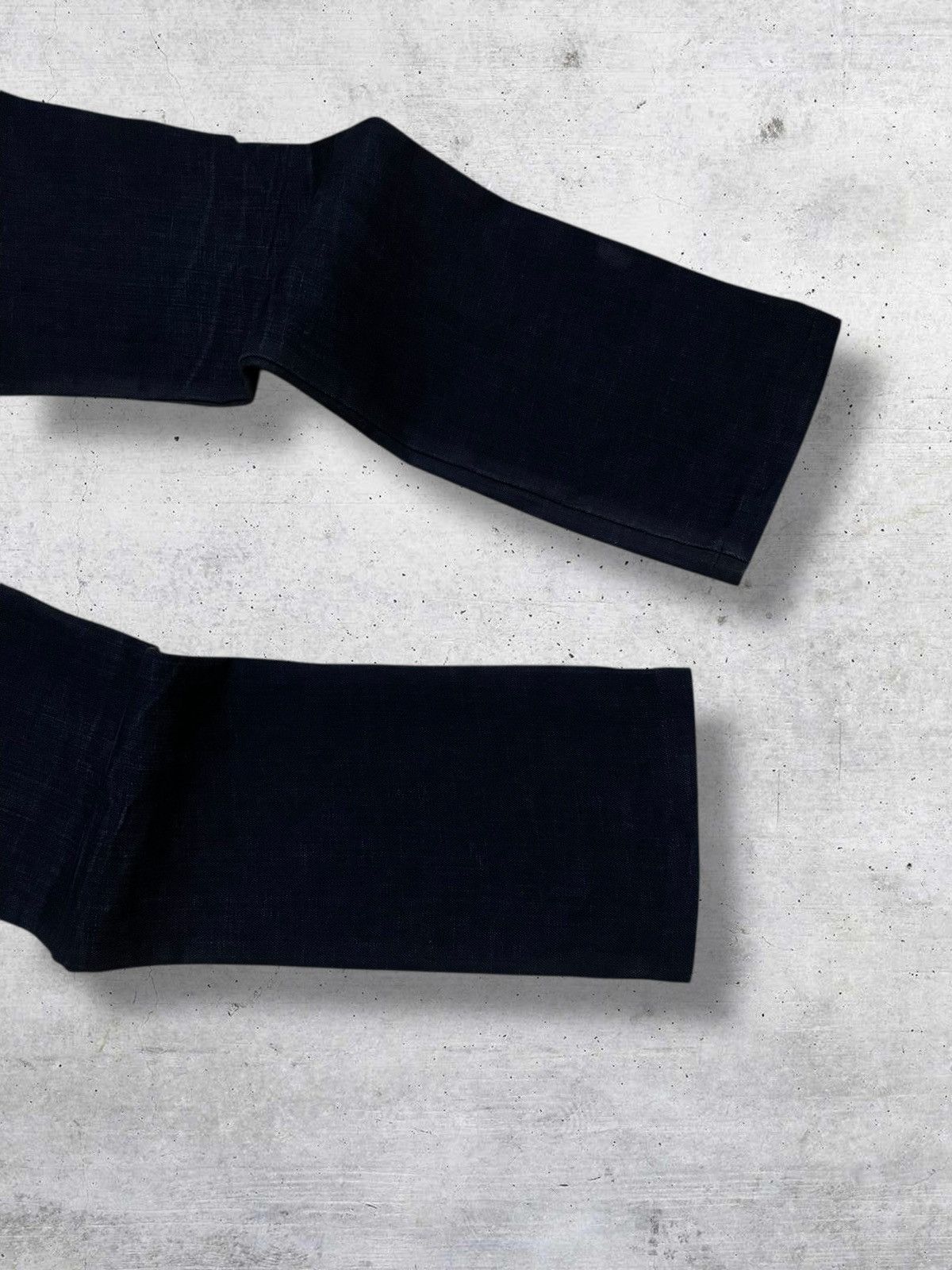 Notify VINTAGE NOTIFY CRAFTED JAPAN DESIGNER OG FLARED INDIGO DENIM Size US 28 / EU 44 - 12 Thumbnail