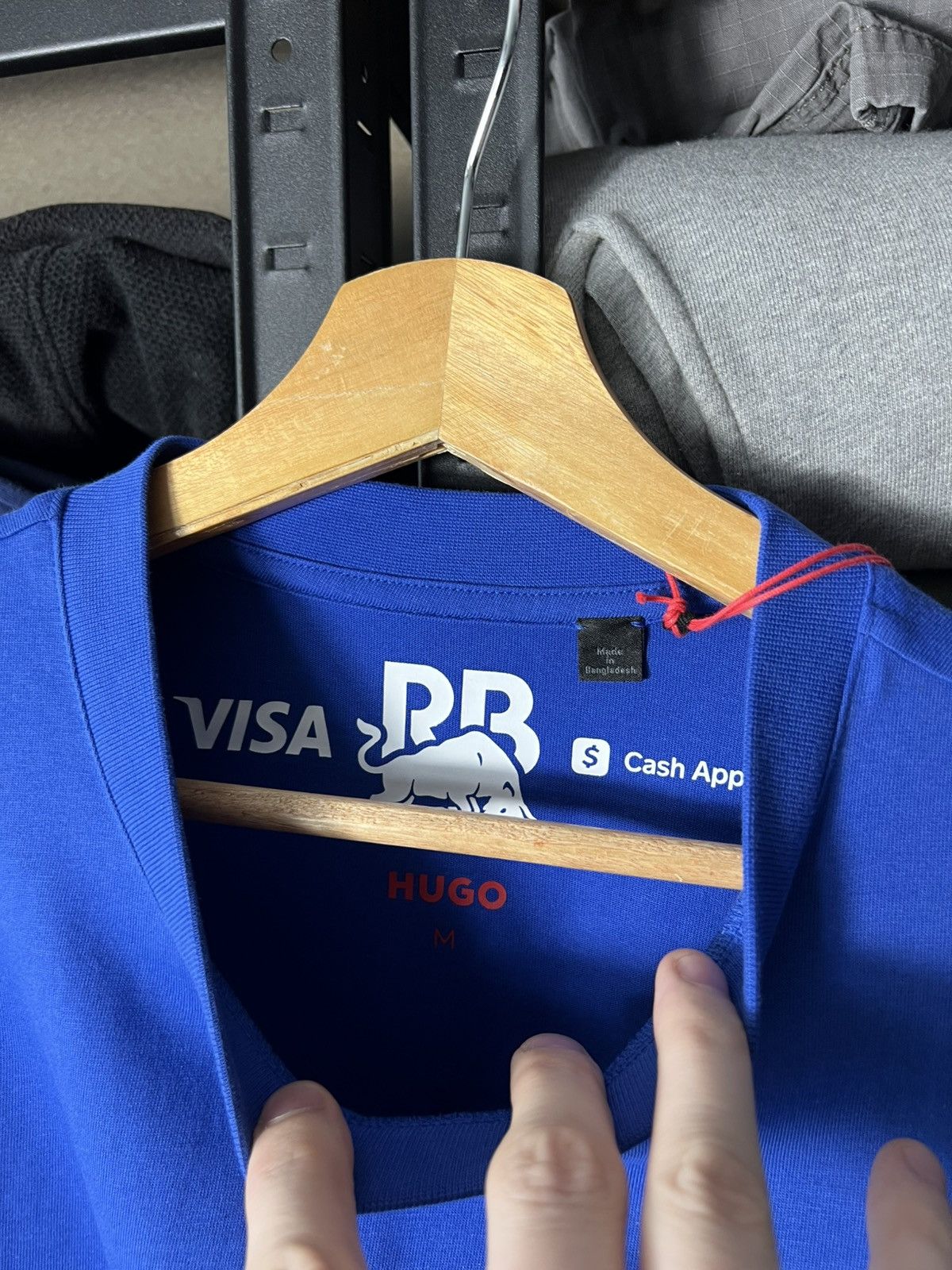 Hugo HUGO Red Bull Racing F1 Oversized T-Shirt Visa Cash App Size US M / EU 48-50 / 2 - 11 Thumbnail