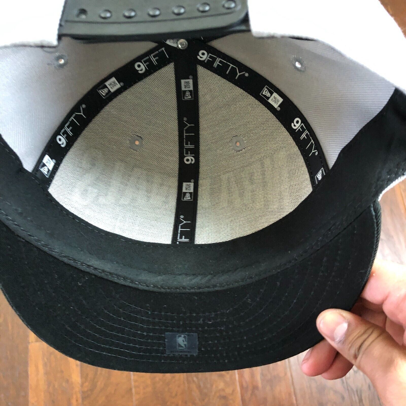 NBA GOLDEN STATE WARRIORS 2019 NBA FINALS GRAY SNAPBACK HAT Size ONE SIZE - 6 Thumbnail