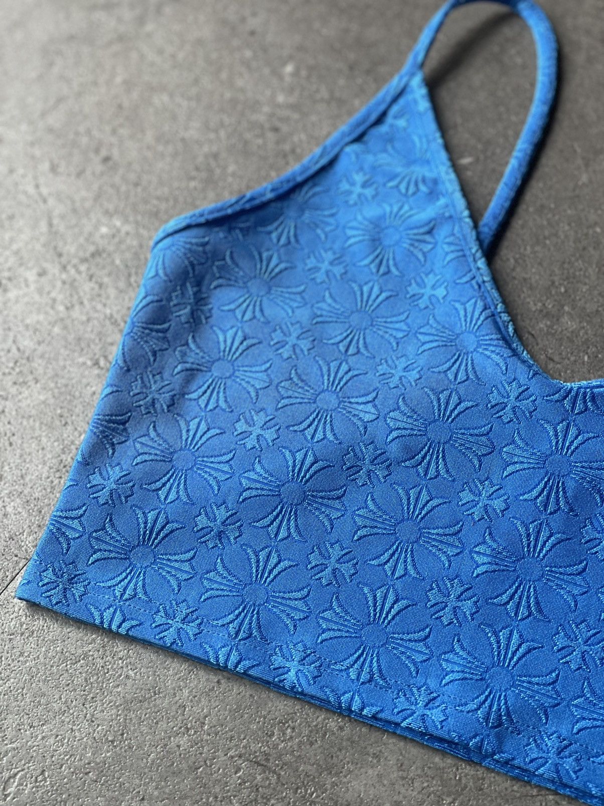 Chrome Hearts Chrome Hearts Monogram Stage five Tank top Crop top Size XS / US 0-2 / IT 36-38 - 5 Thumbnail