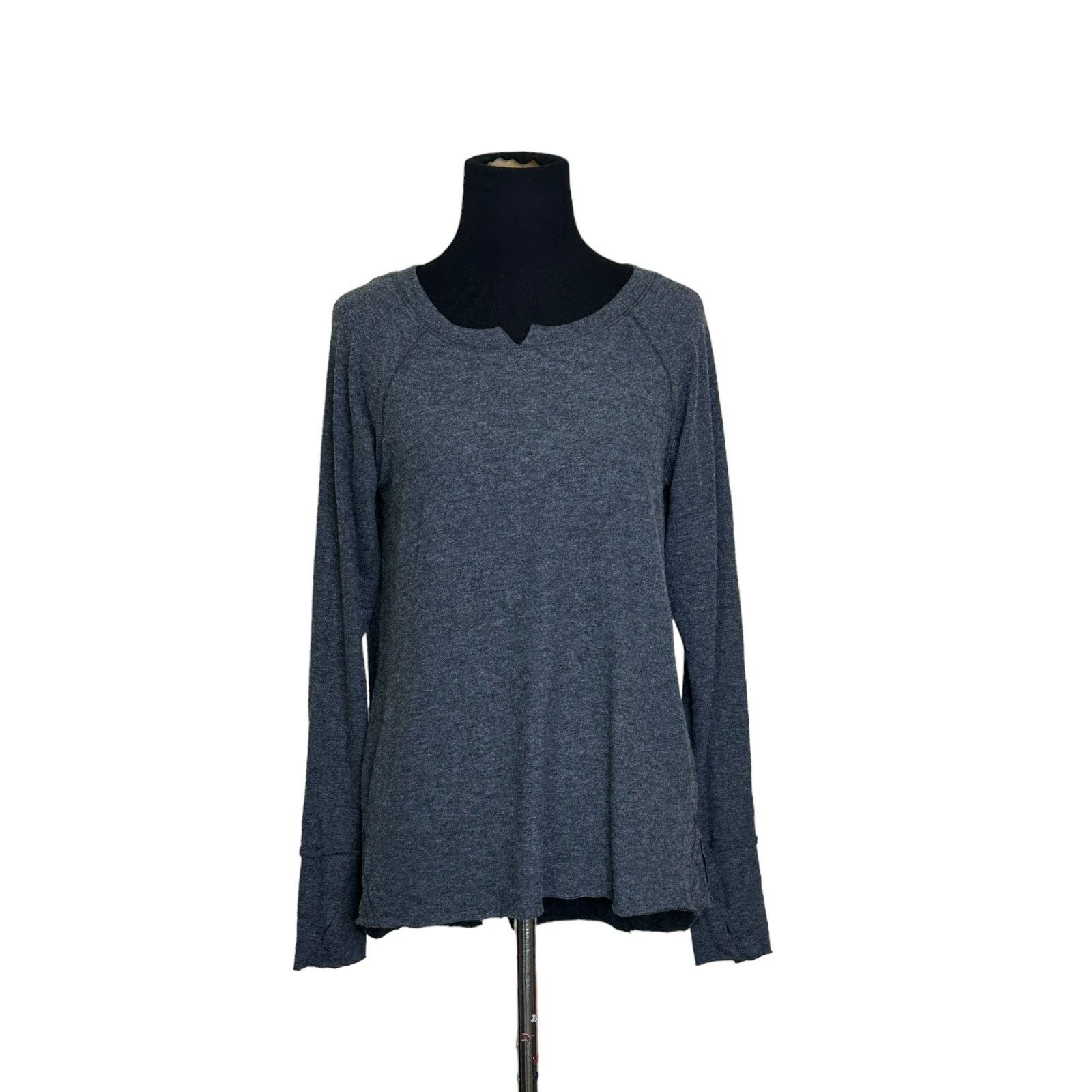 Michael Stars Michael Stars gray long sleeves tunic sweatshirt size XS Size XS / US 0-2 / IT 36-38 - 13 Thumbnail