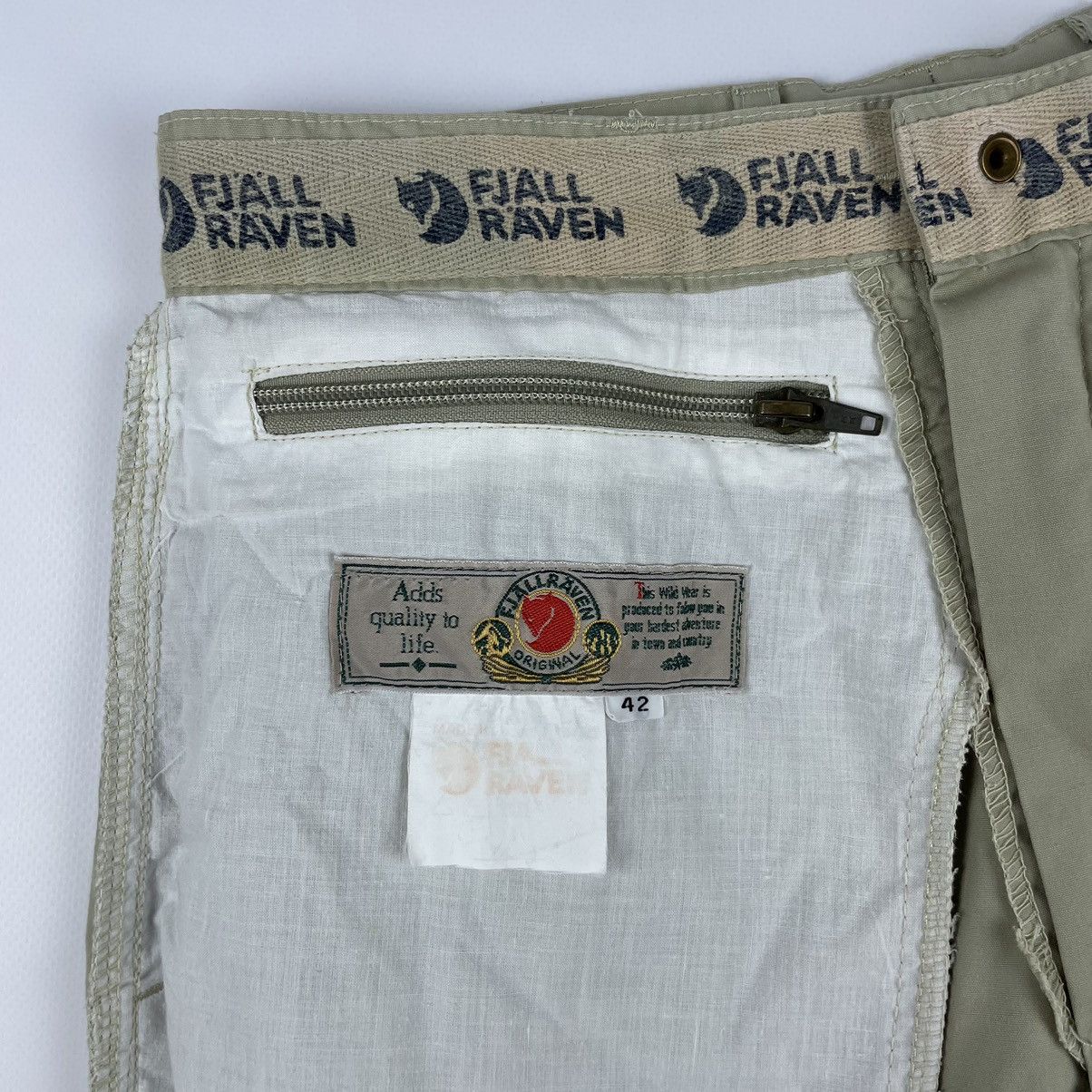 Fjallraven Vintage Fjallraven Outdoor Trekking Shorts Size US 30 / EU 46 - 9 Thumbnail