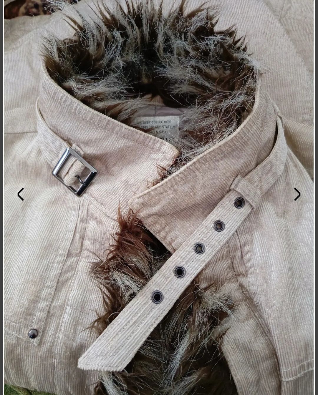 semanticdesign Nicole Club For Man 00's infusion Fur Jackets Size US L / EU 52-54 / 3 - 9 Thumbnail
