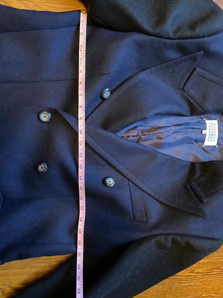 Maison Margiela Last Drop! Maison Margiela Long Coat sz 52 Size US L / EU 52-54 / 3 - 7 Thumbnail
