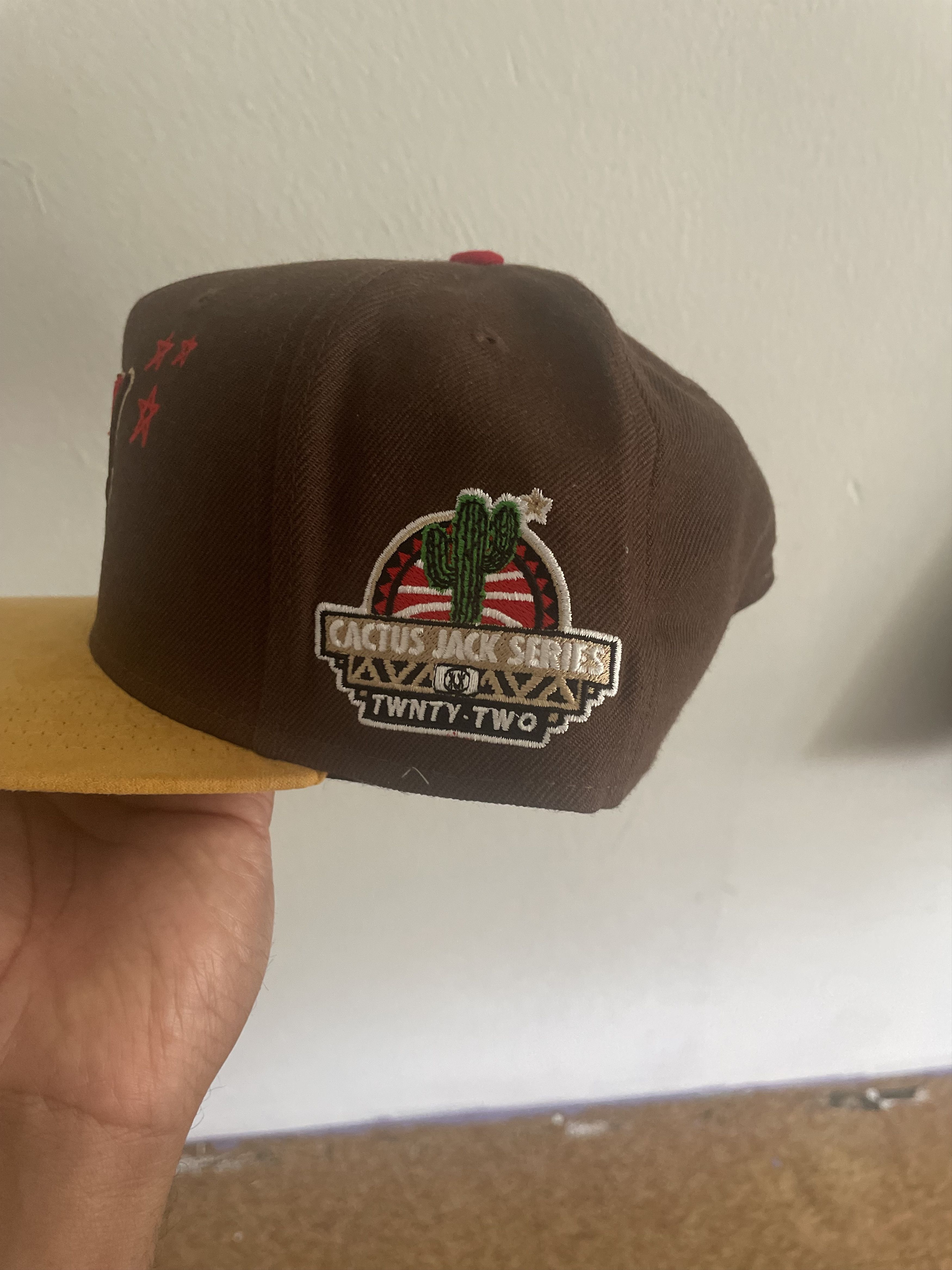 TWNTY-TWO × Travis Scott Travis Scott x Twnty Two Cactus Jack Snapback Size ONE SIZE - 2 Thumbnail