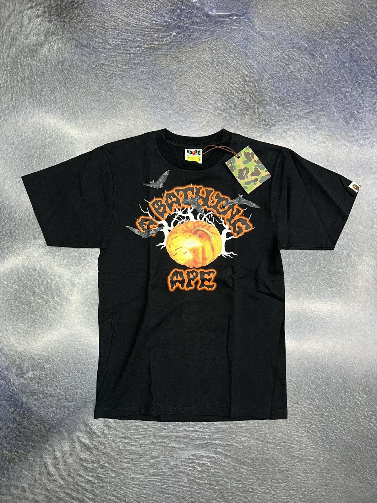 Bape Bape Jack O Lantern T-Shirt Size US S / EU 44-46 / 1 - 1 Thumbnail