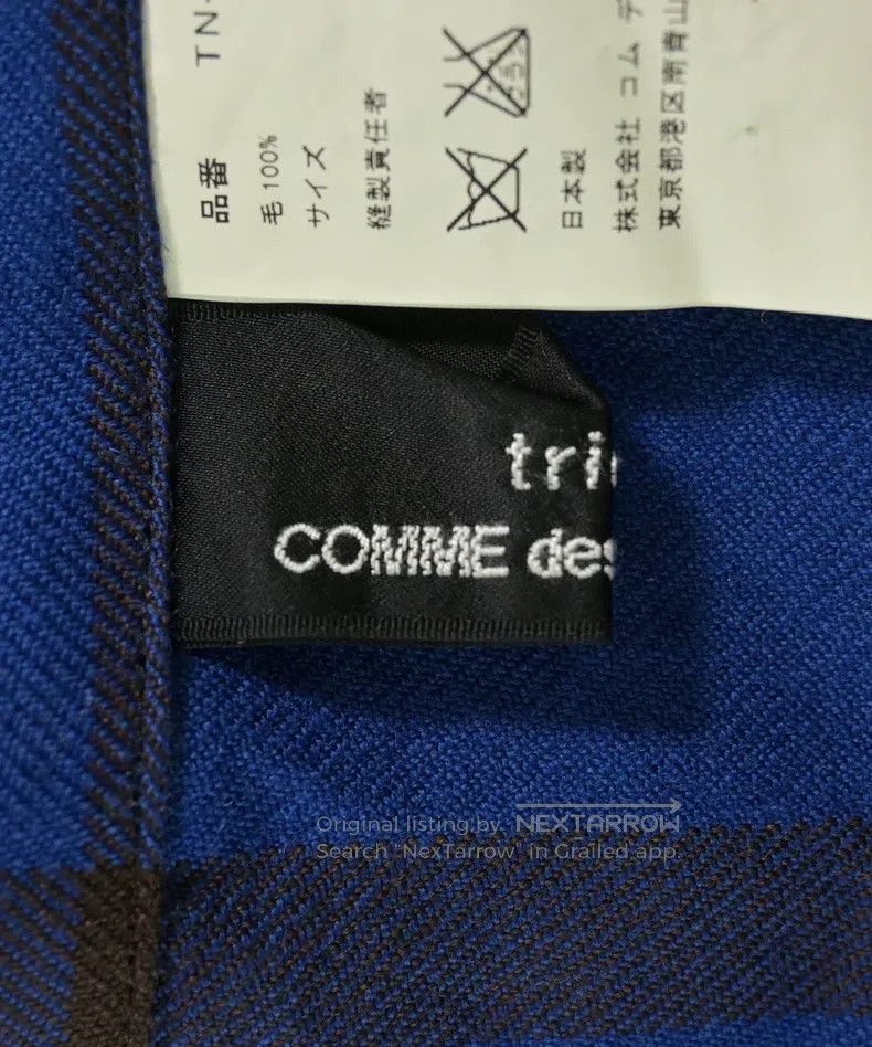 Comme des Garcons Comme des Garcons Patchwork plaid rolled skirt Size 25" / US 0 / IT 36 - 6 Thumbnail