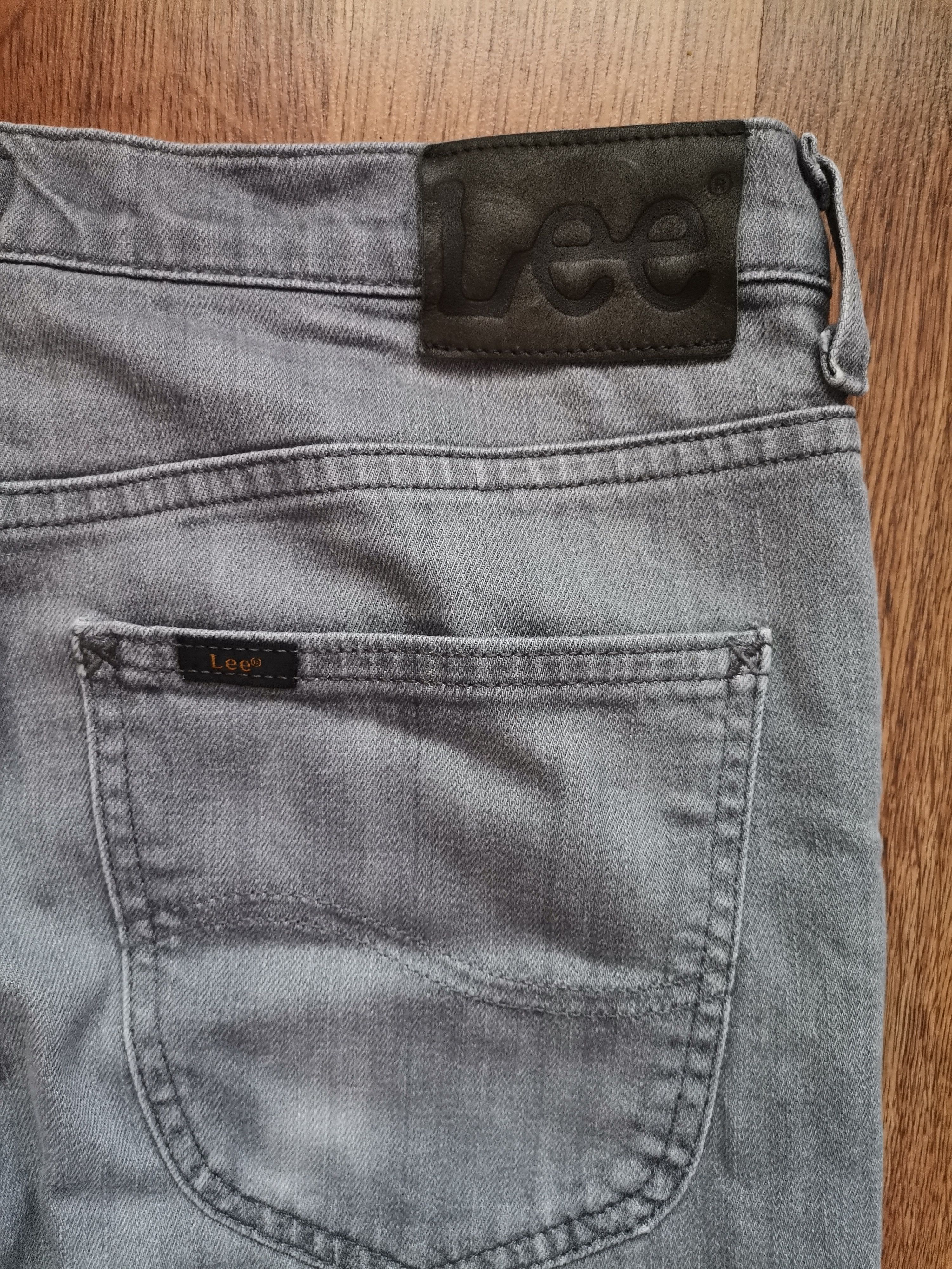 Lee Lee Brooklyn Straight Jeans Size US 34 / EU 50 - 5 Thumbnail