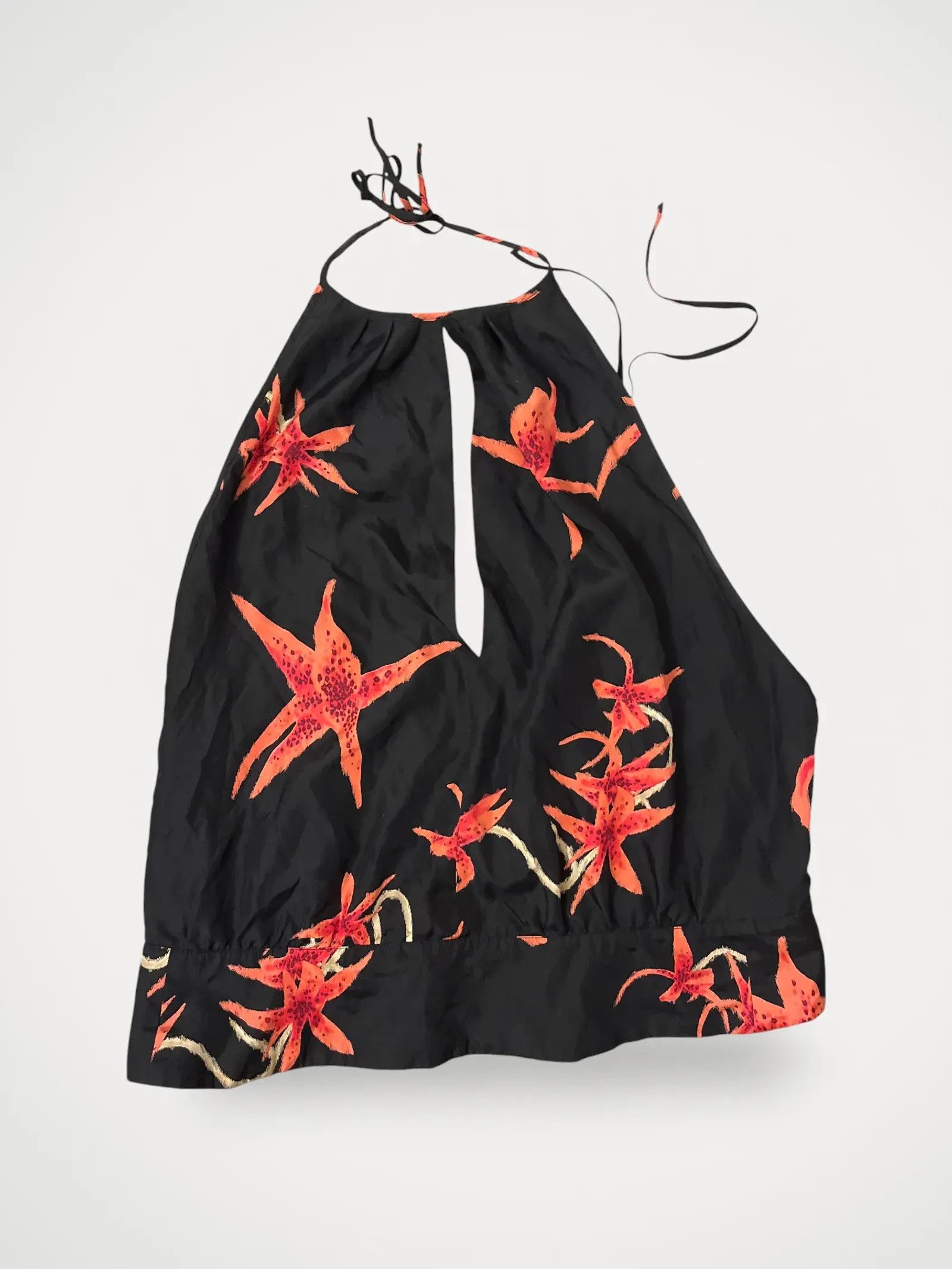 Kenzo Kenzo Halterneck Top Size S / US 4 / IT 40 - 1 Thumbnail