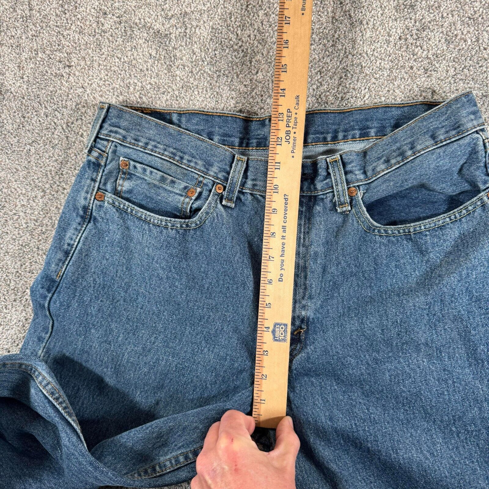 Levi's Vintage Levis 550 Jeans Men W34xL32 90s Y2K Streetwear Retro Size US 34 / EU 50 - 3 Thumbnail