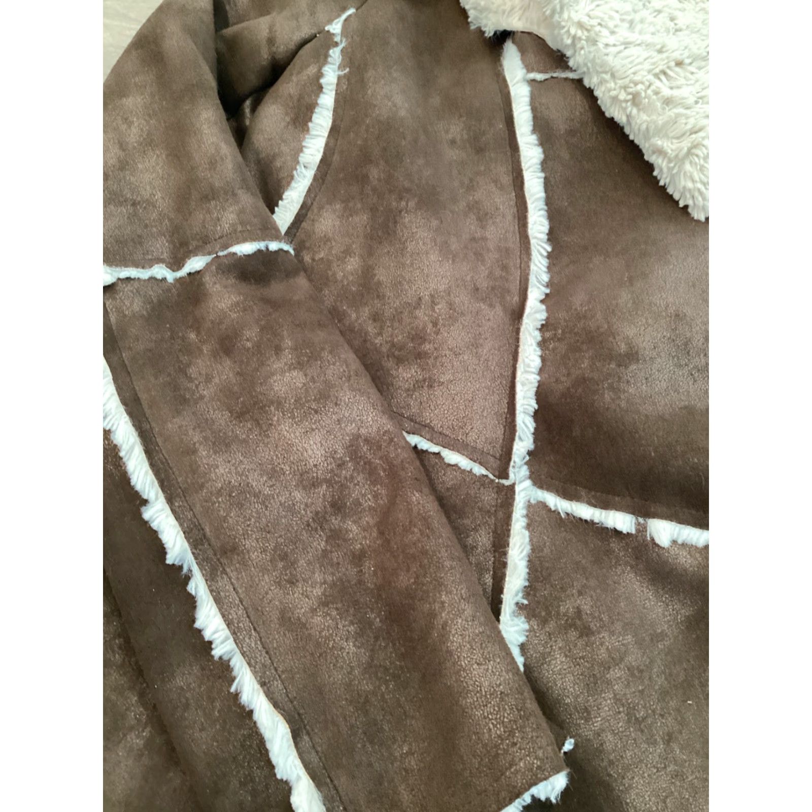 Vintage McGinn Faux Fur Coat High-Low Size M Korea Size M / US 6-8 / IT 42-44 - 2 Thumbnail
